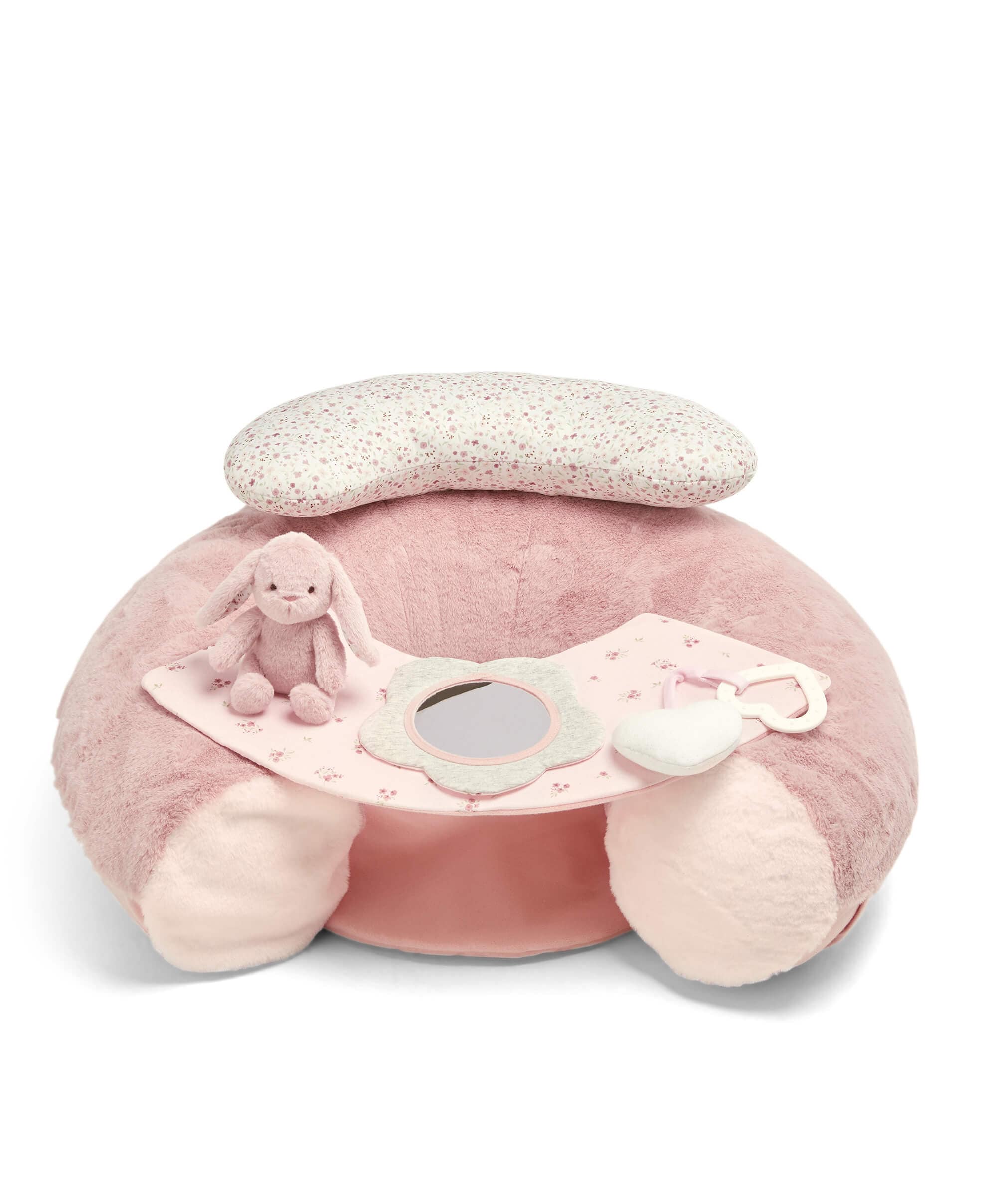 Sit and Play Interactive Floor Seat - Welcome to the World Bunny - Image 5