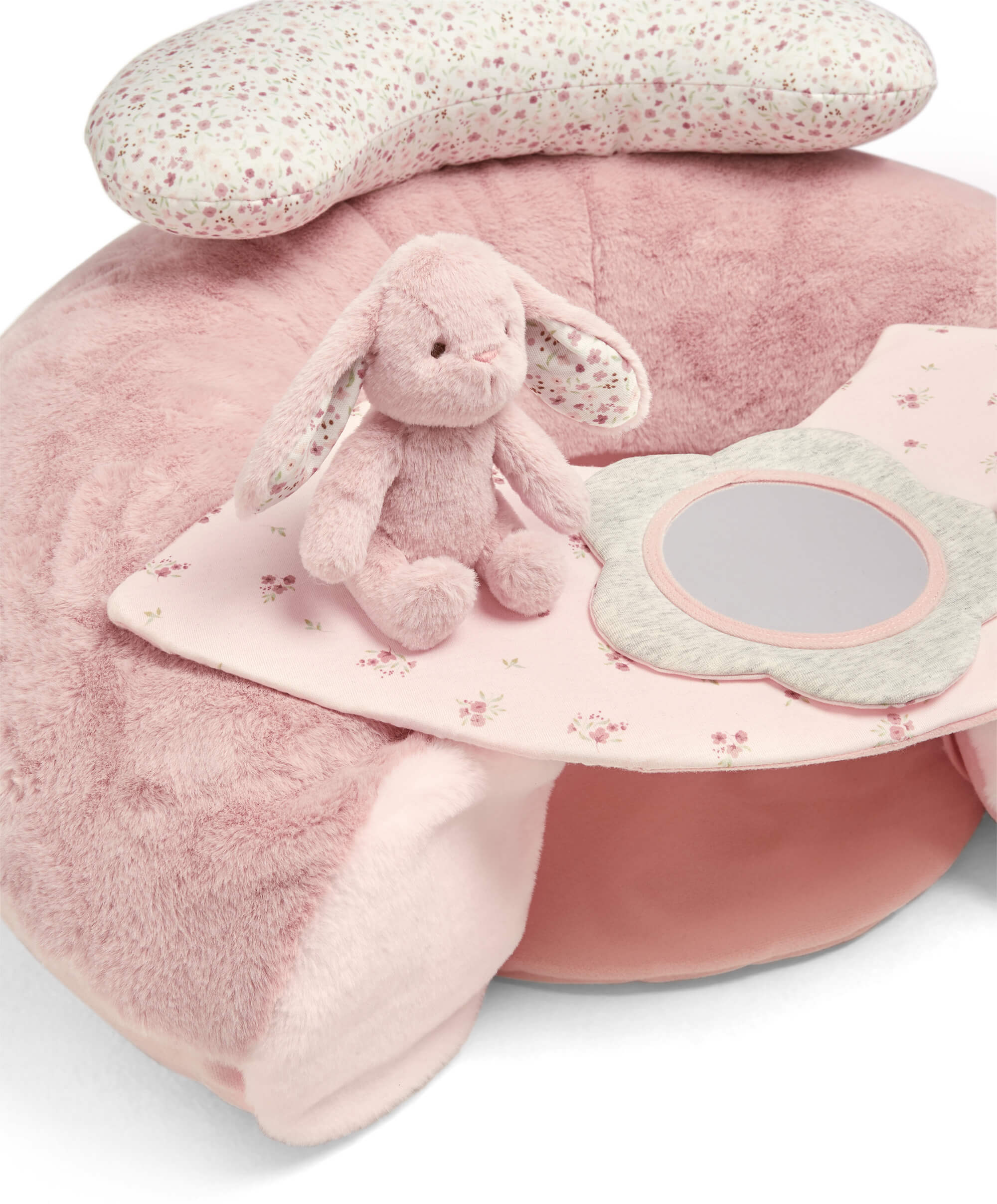 Sit and Play Interactive Floor Seat - Welcome to the World Bunny - Image 6