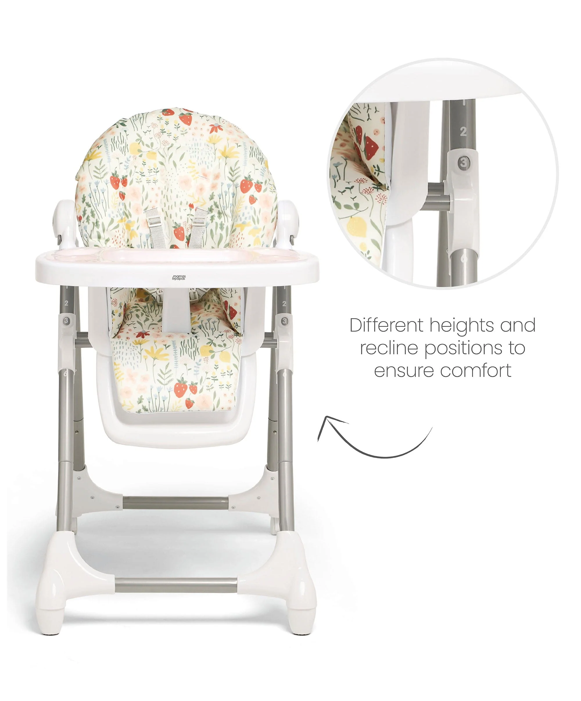 Snax Highchair – Fruit Garden - Image 8