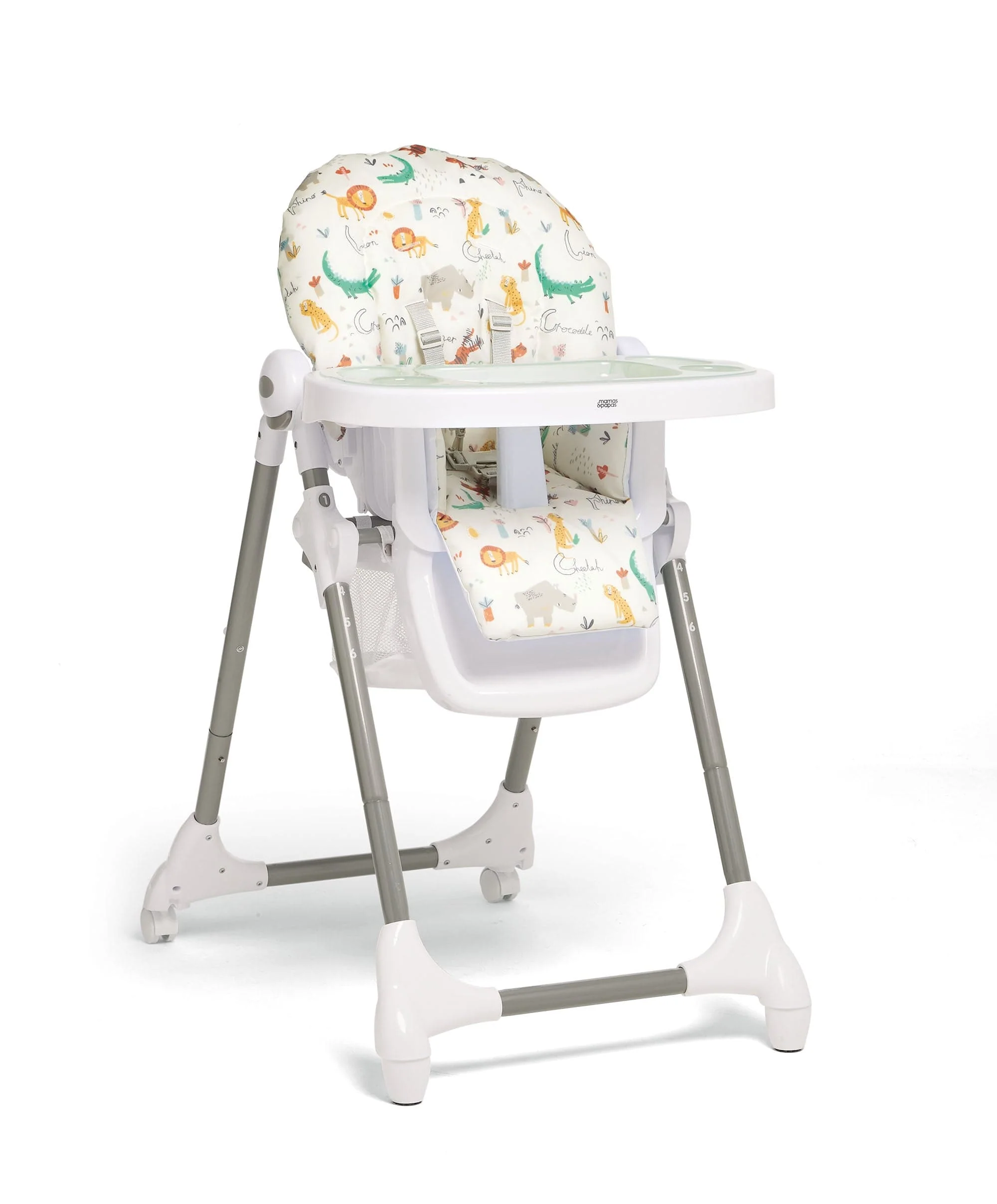 Snax Highchair - Jungle Alphabet - Image 3