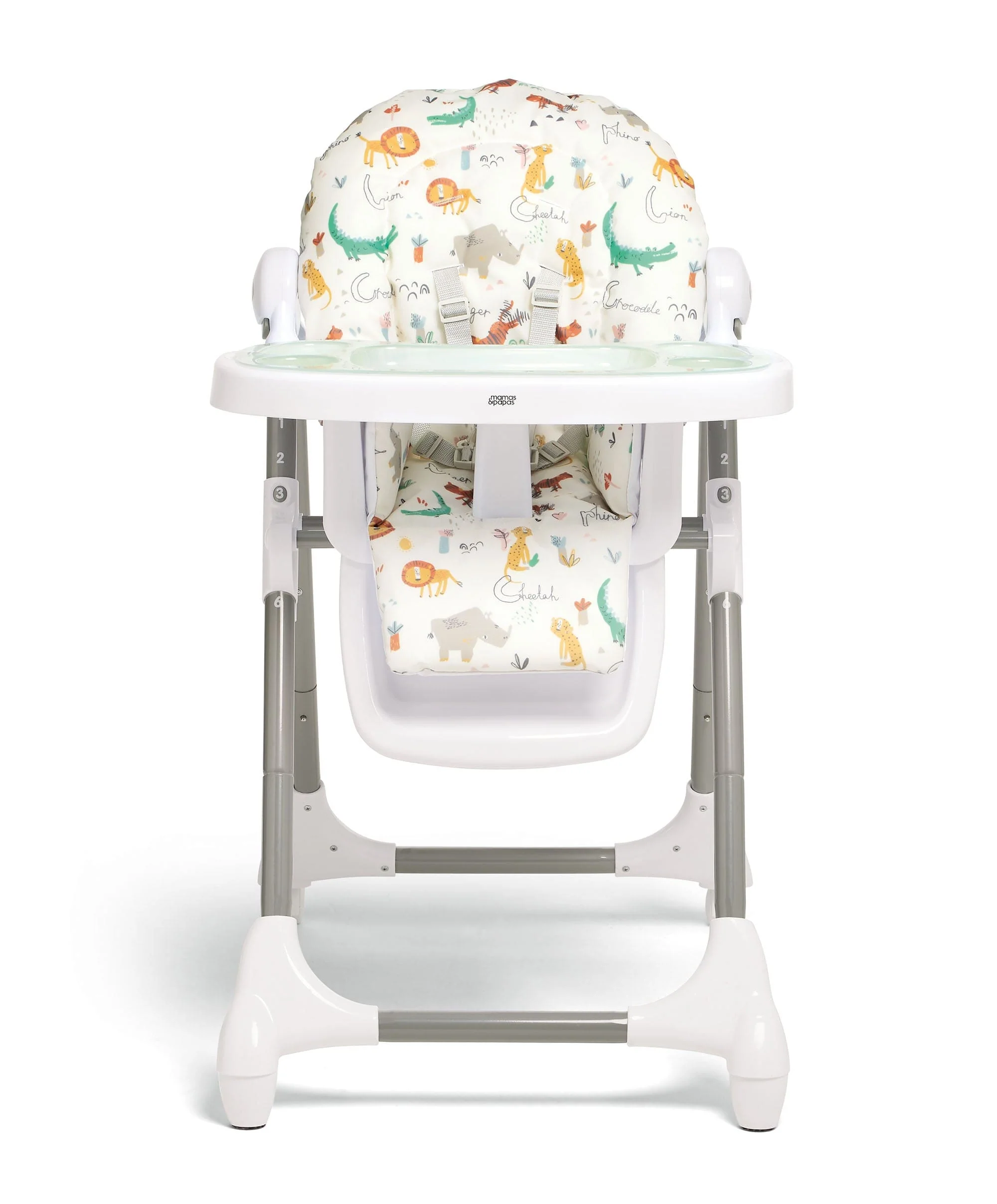 Snax Highchair - Jungle Alphabet - Image 4