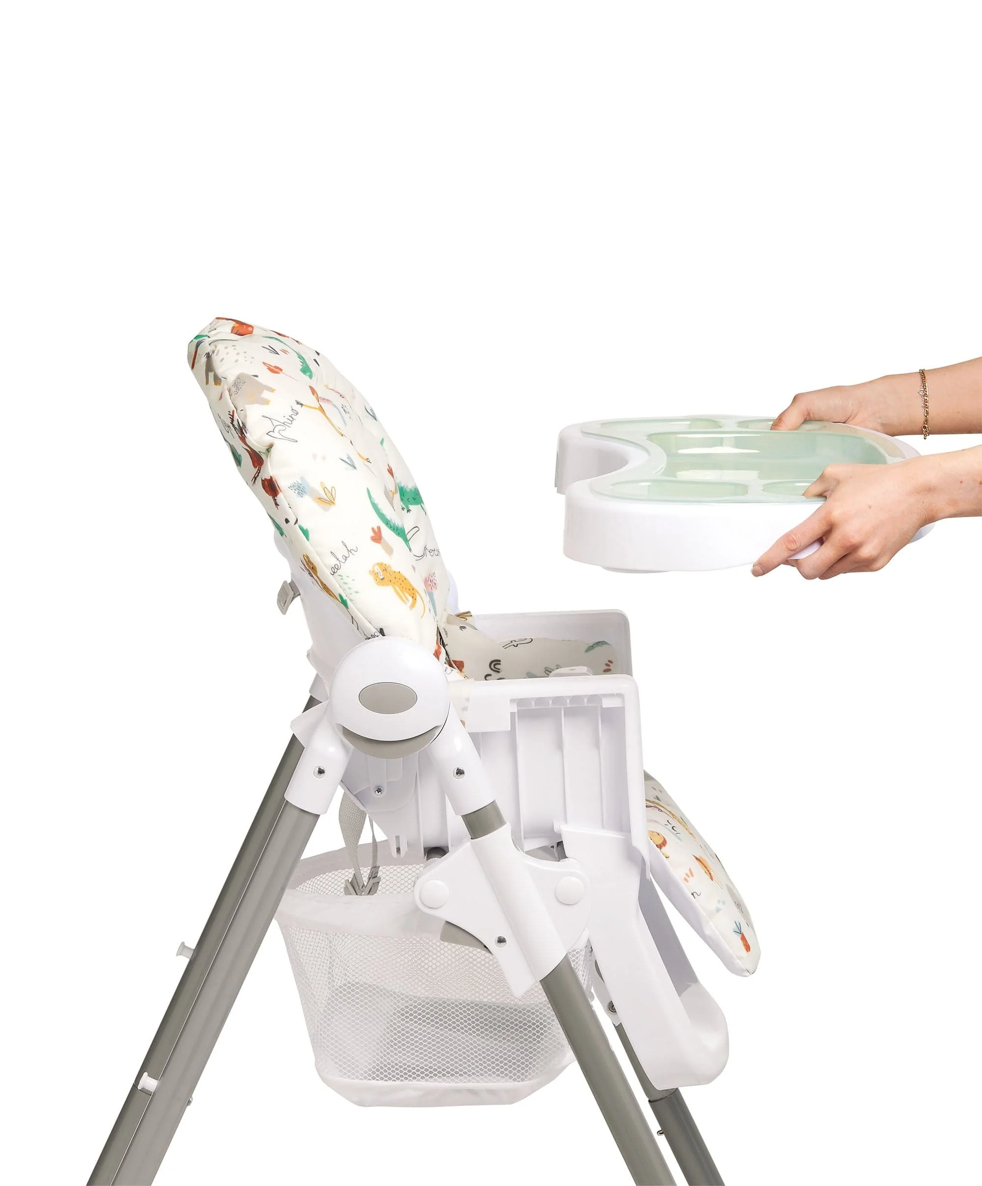 Snax Highchair - Jungle Alphabet - Image 7