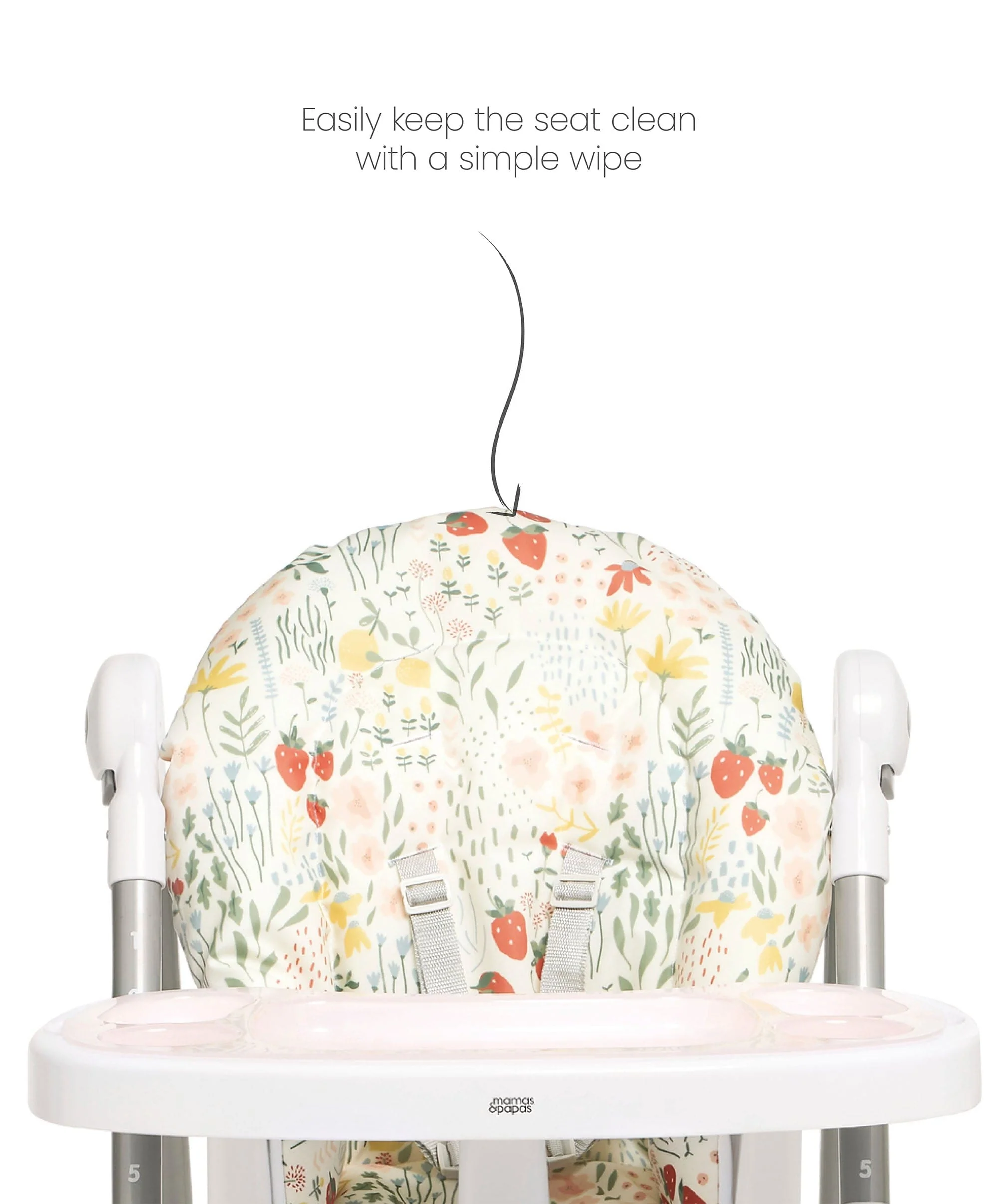 Snax Highchair - Jungle Alphabet - Image 9