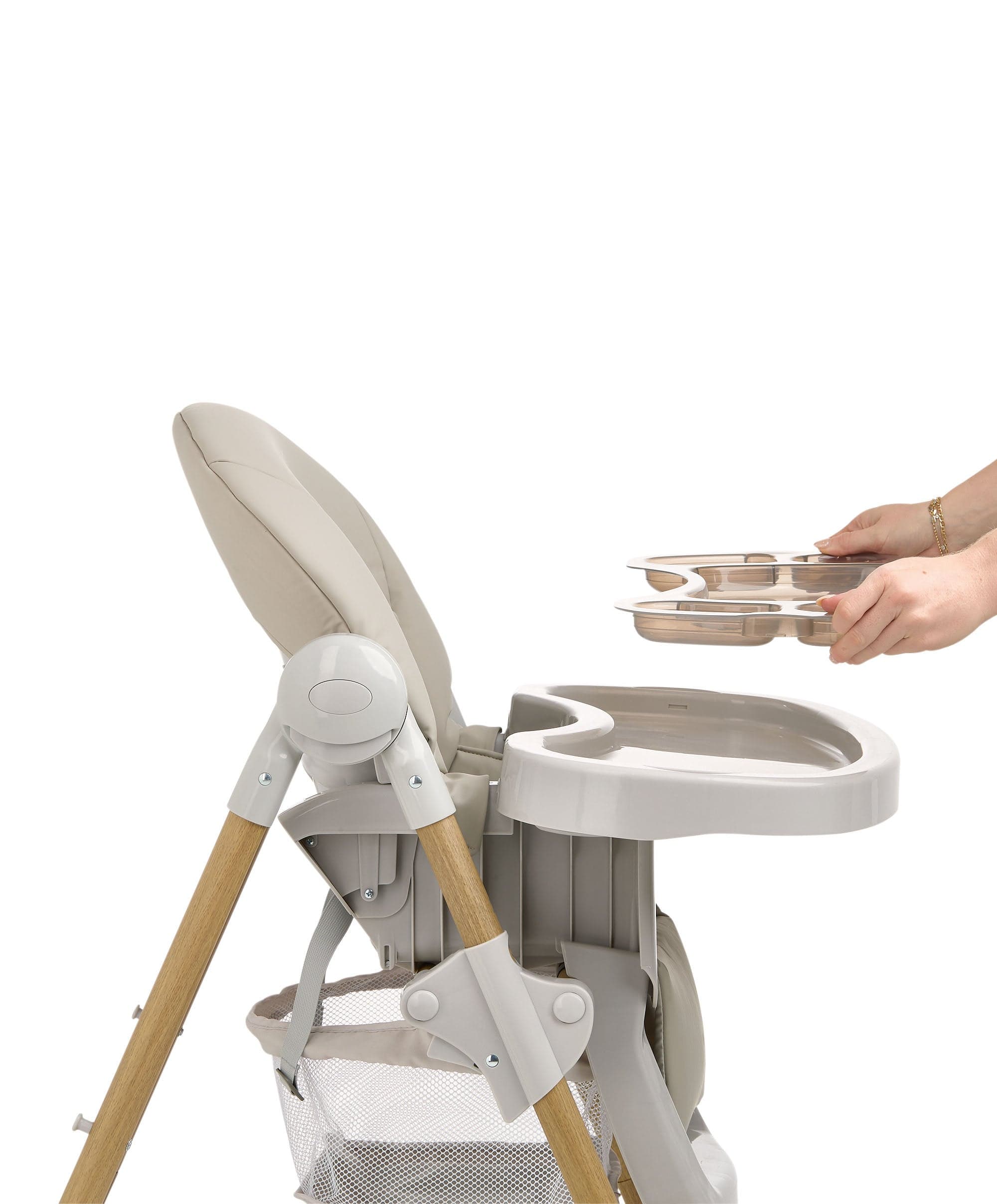 Snax Highchair - Truffle - Image 7
