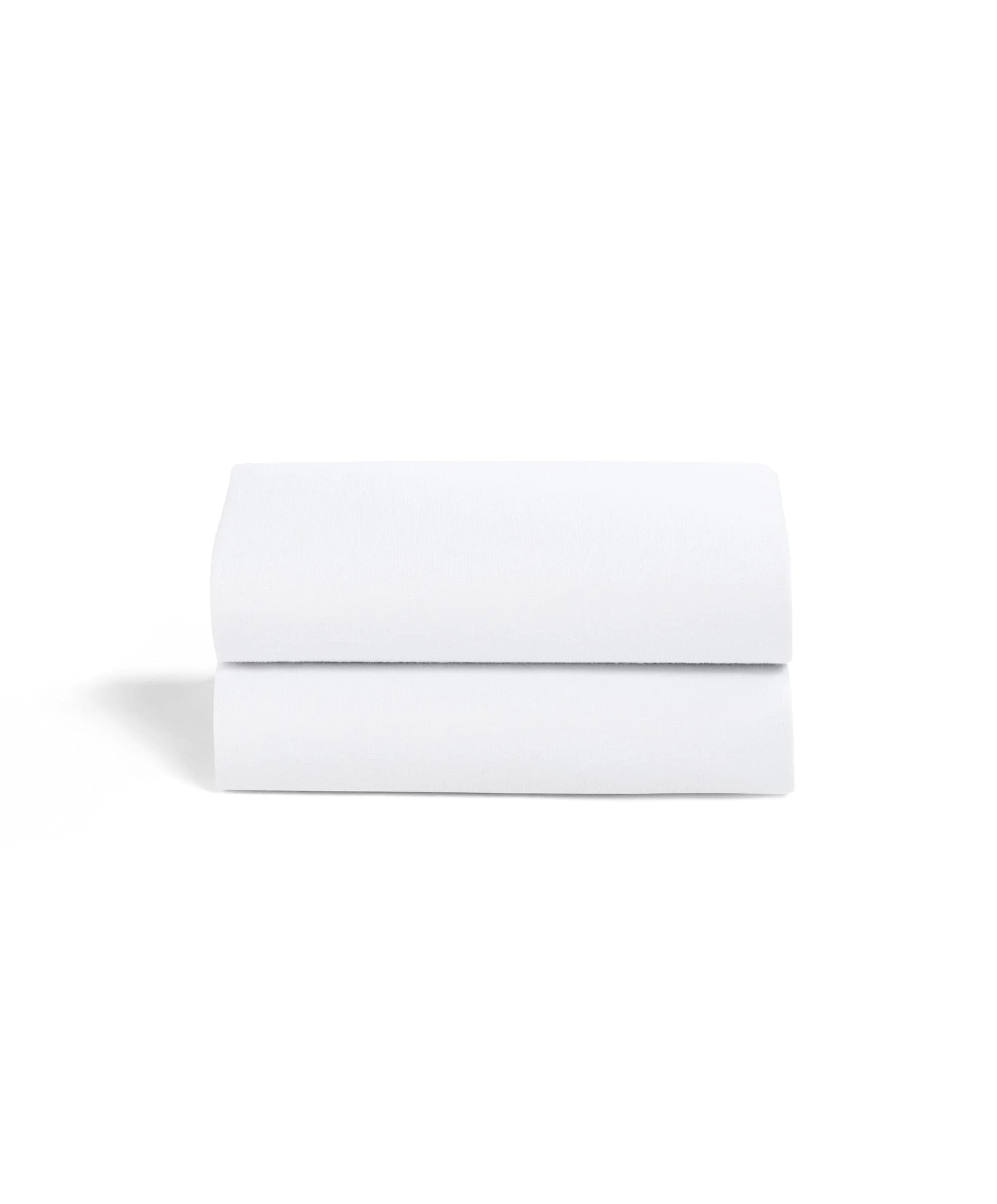 Snuz Twin Pack Moses Basket Sheets - White - Image 3