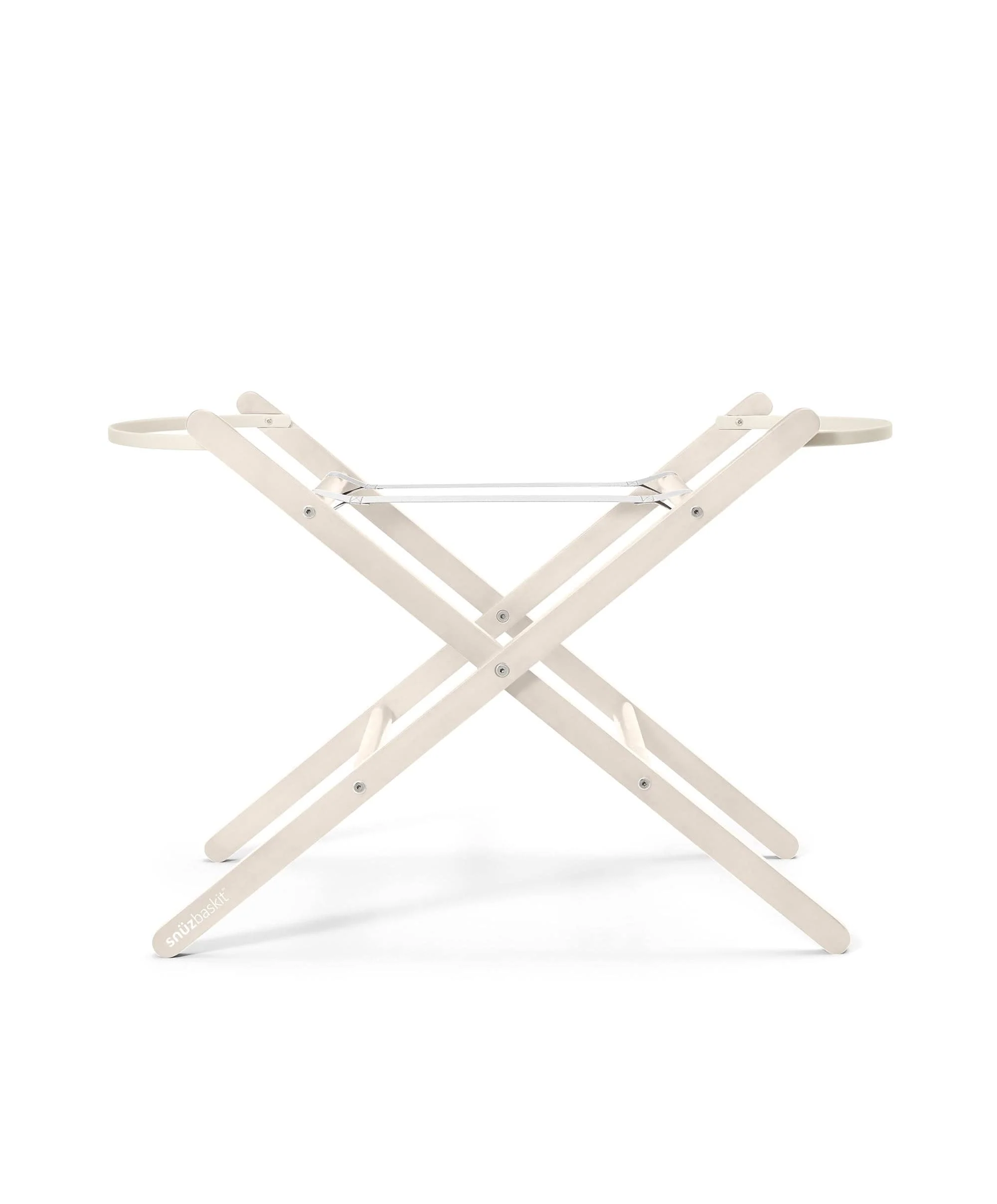 SnuzBaskit Moses Basket & Stand - Barley/Cashmere - Image 6