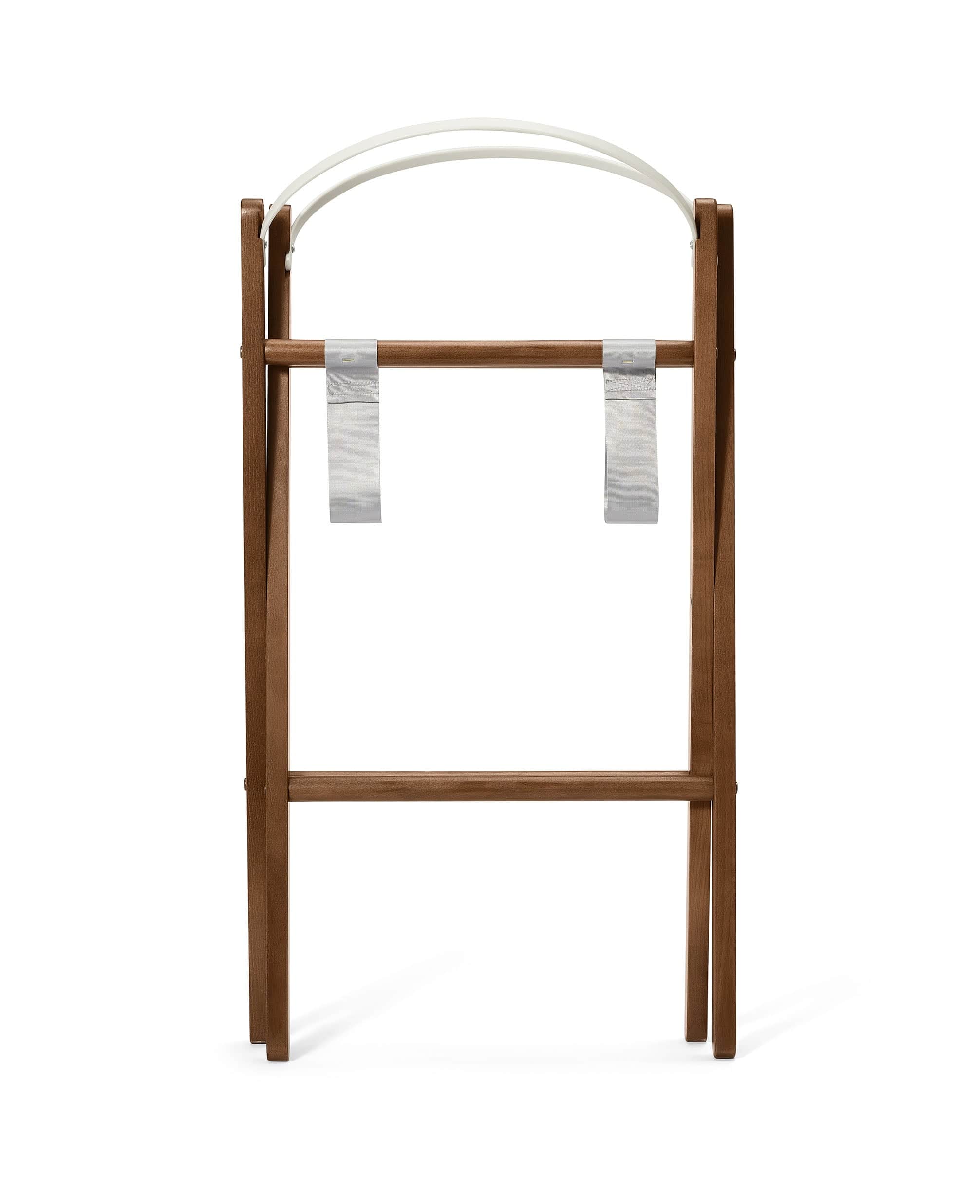 SnuzBaskit Moses Basket & Stand - Barley/Walnut - Image 10