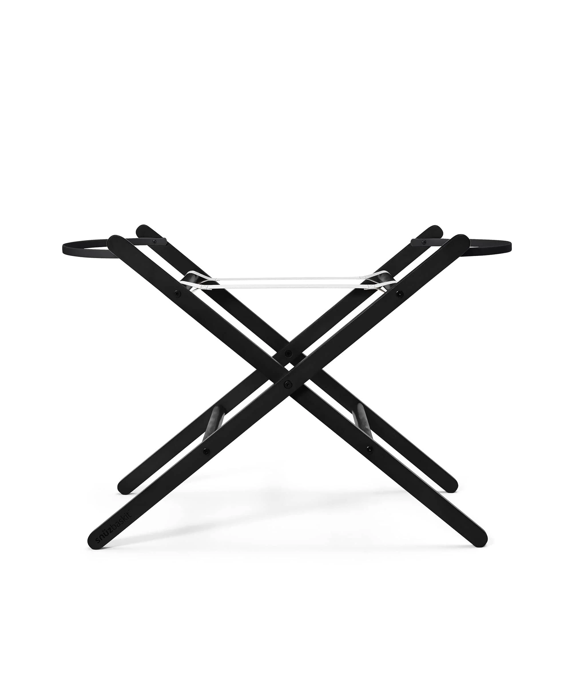 SnuzBaskit Moses Basket & Stand - Graphite - Image 6