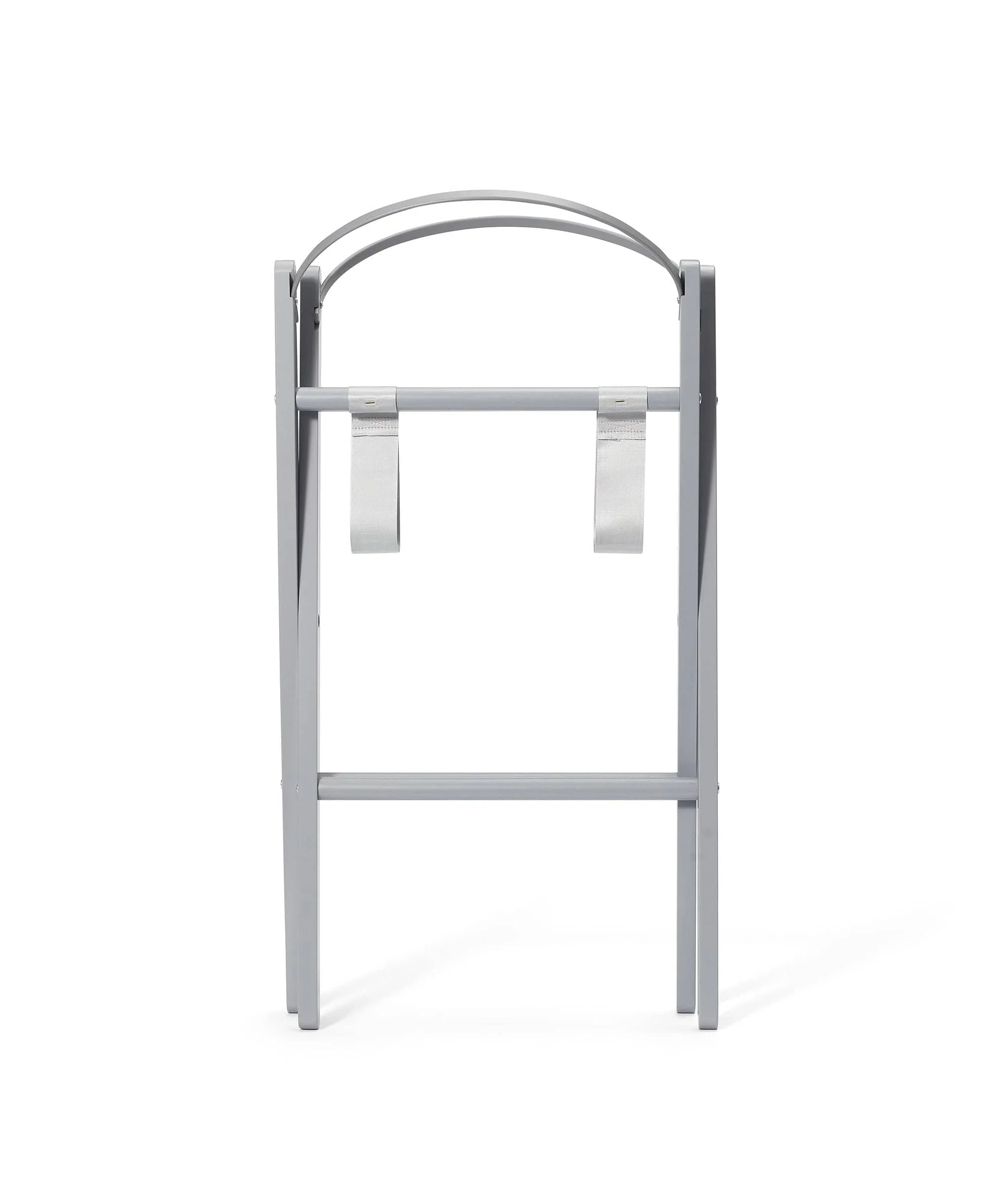 SnuzBaskit Moses Basket & Stand - Light Grey/Dove - Image 18