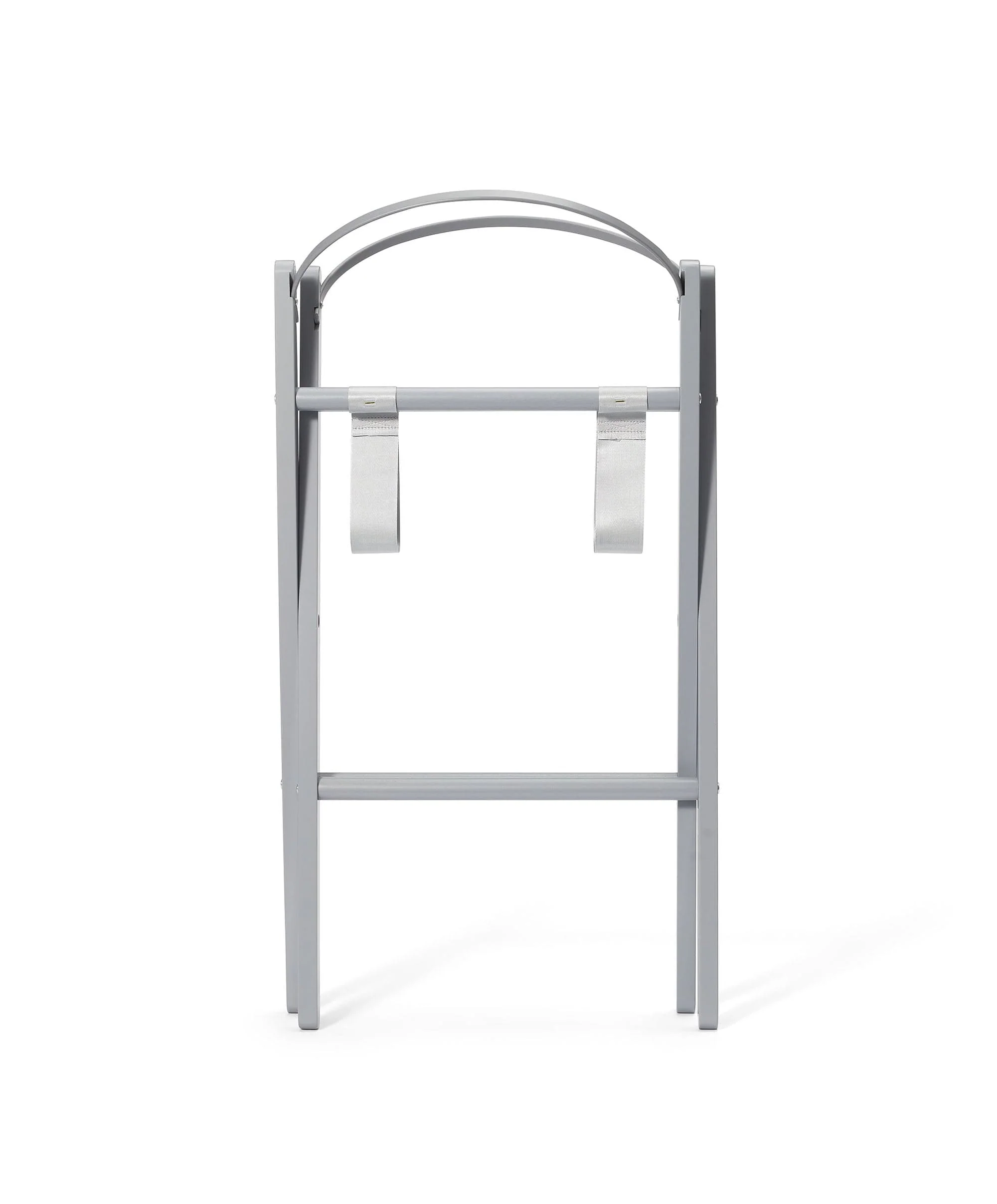 SnuzBaskit Moses Basket & Stand - Light Grey/Dove - Image 9