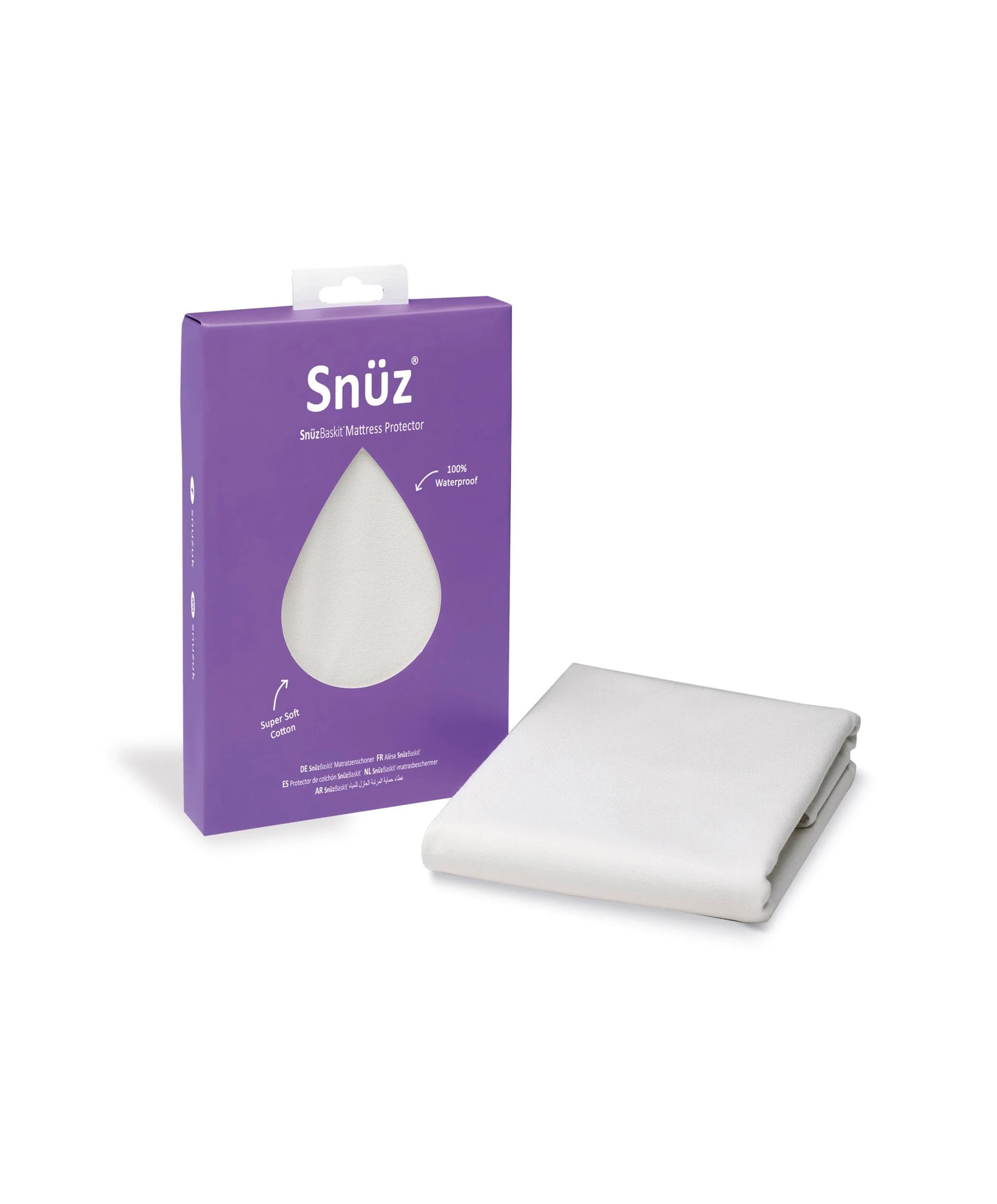 SnuzBaskit Waterproof Mattress Protector - Image 3