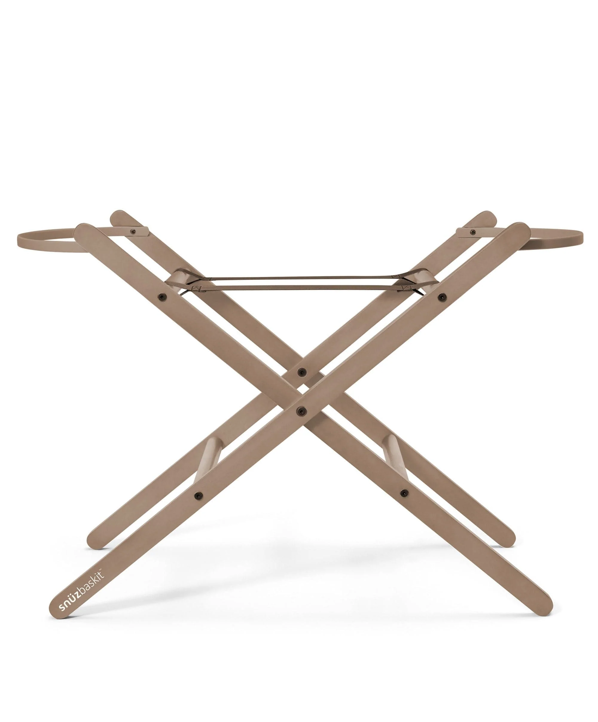 SnuzBaskit Moses Basket & Stand - Mocha - Image 6