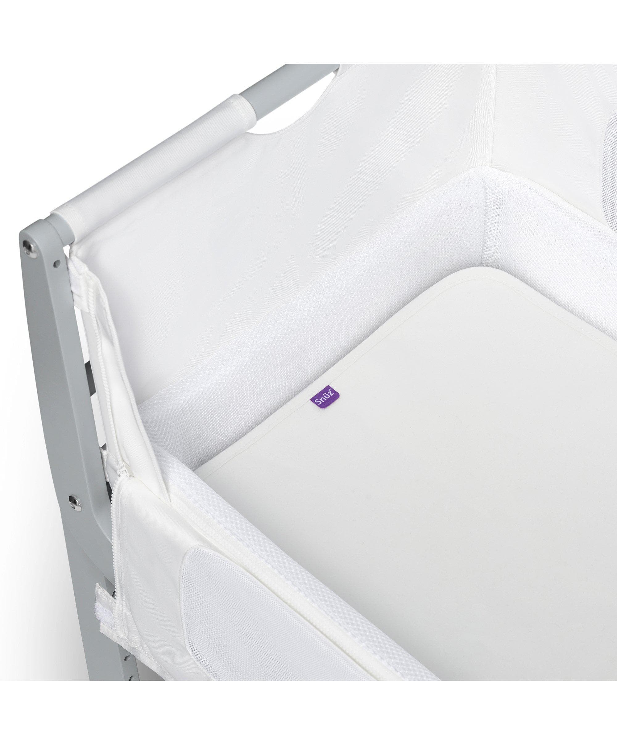 SnuzPod 4 Waterproof Crib Mattress Protector - Image 2