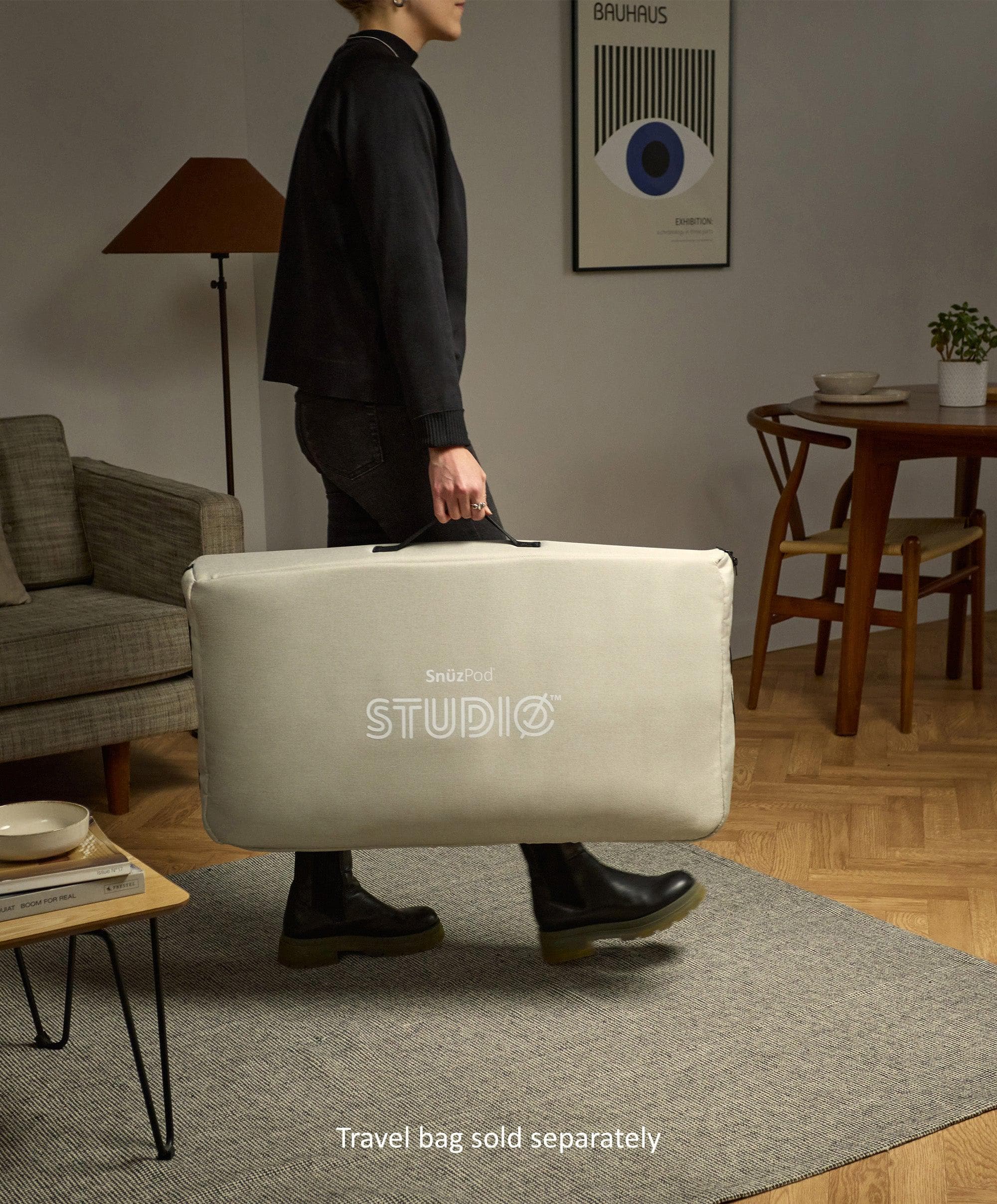 SnuzPod Studio Bedside Crib - Berlin - Image 10