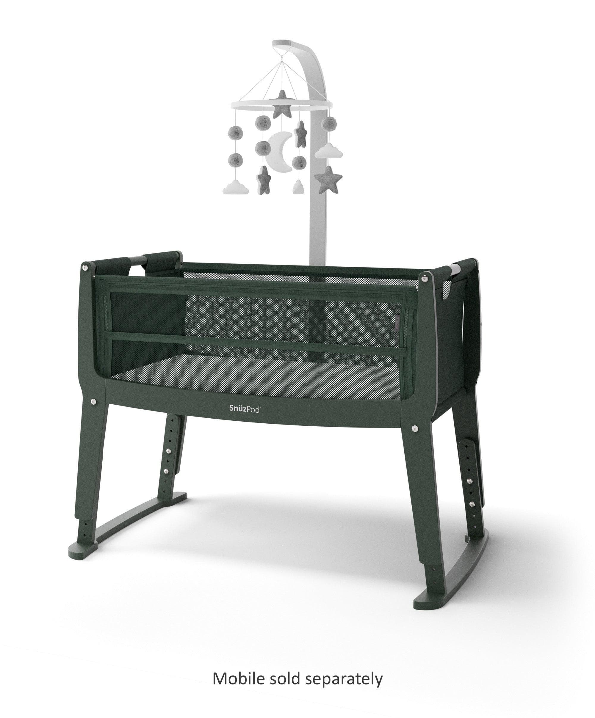 SnuzPod Studio Bedside Crib - Berlin - Image 11