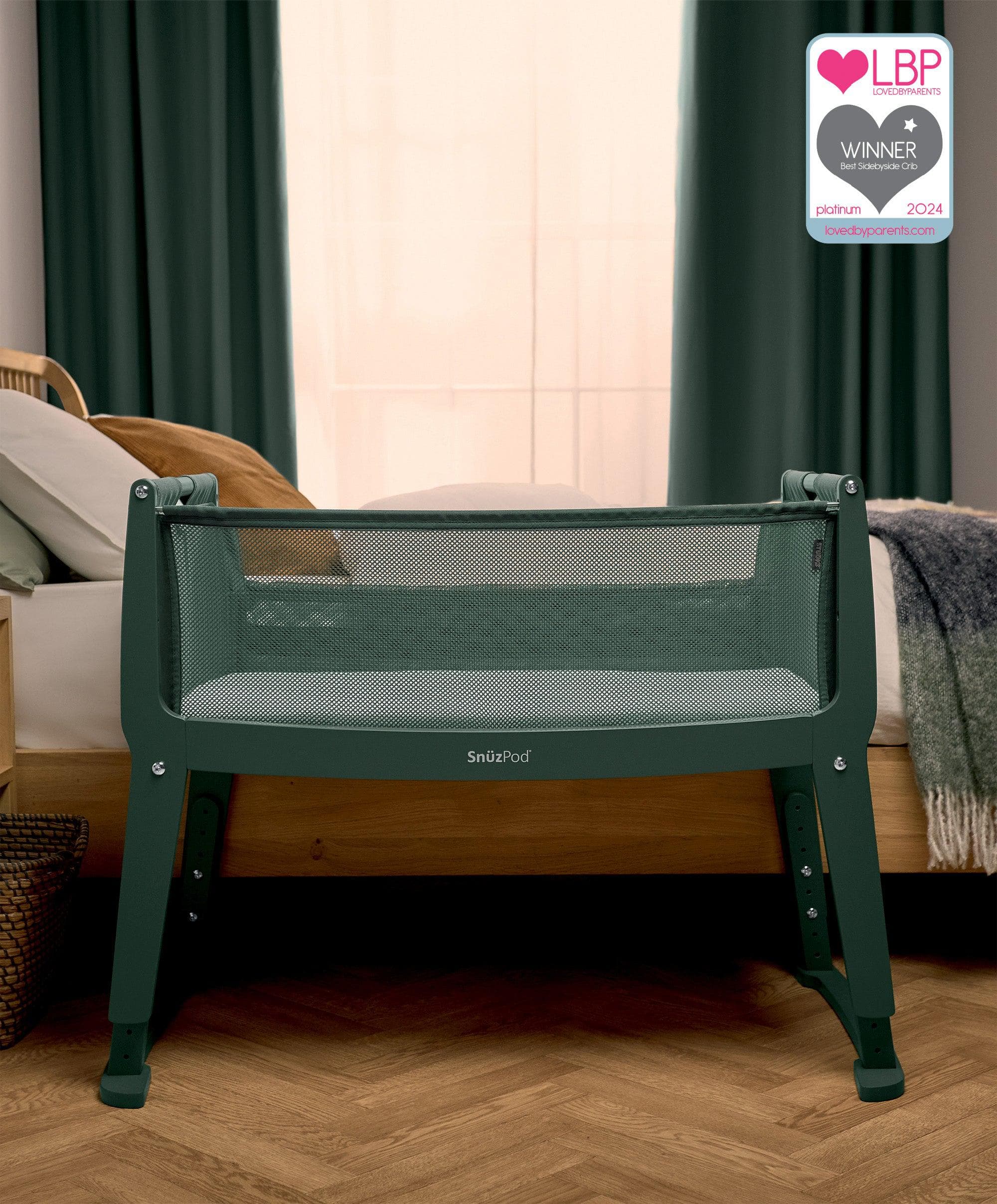 SnuzPod Studio Bedside Crib - Berlin - Image 2