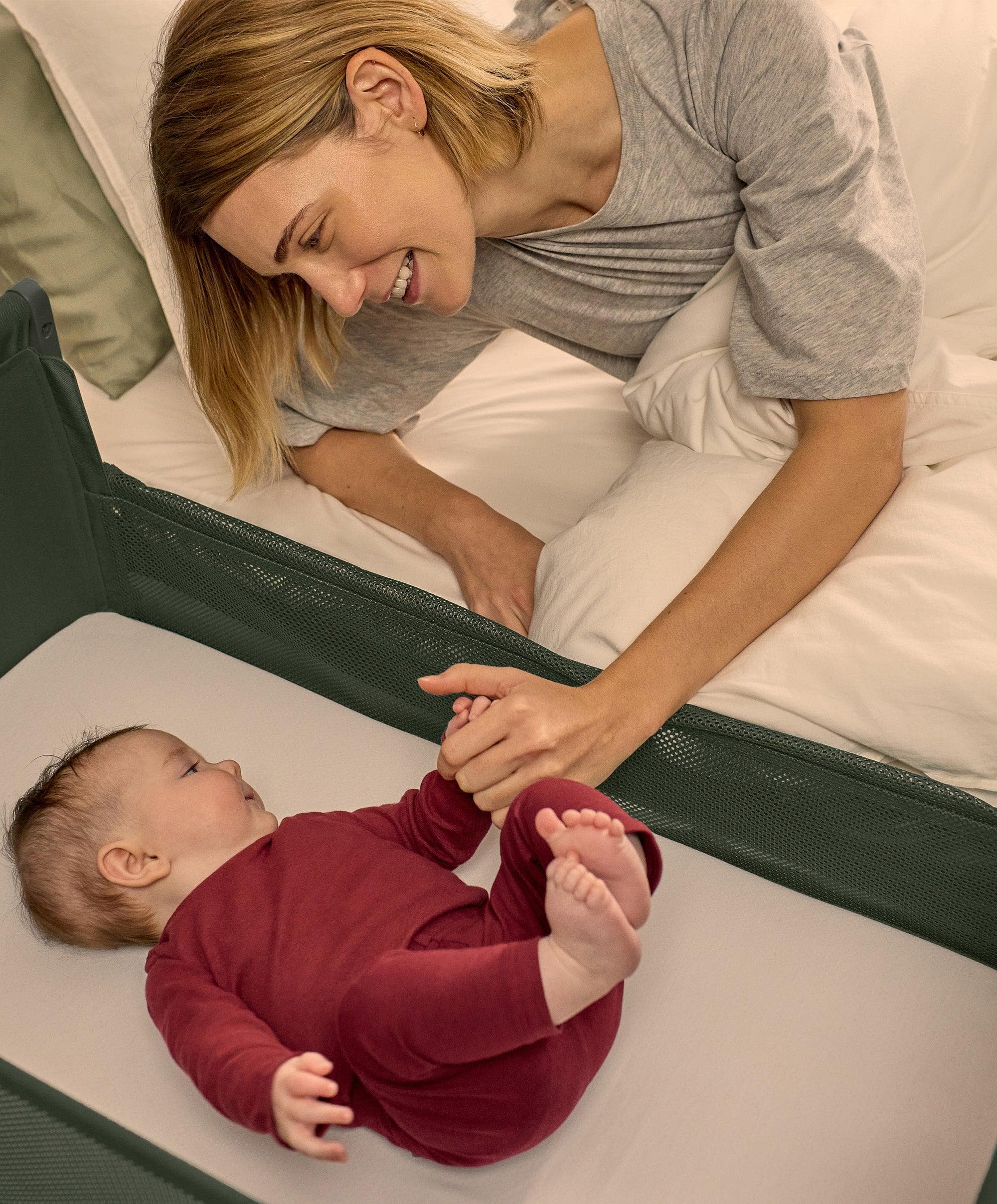 SnuzPod Studio Bedside Crib - Berlin - Image 3