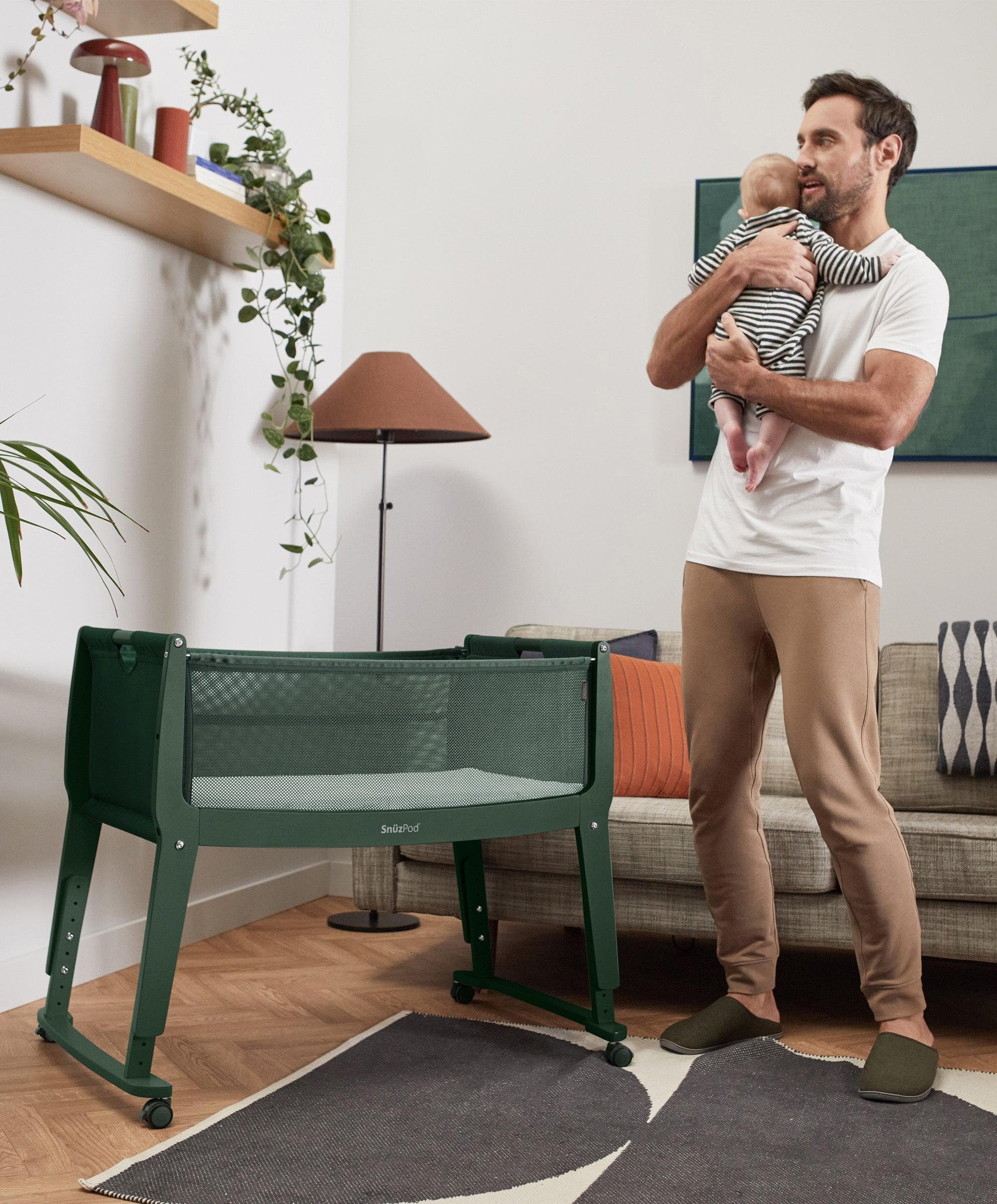 SnuzPod Studio Bedside Crib - Berlin - Image 5