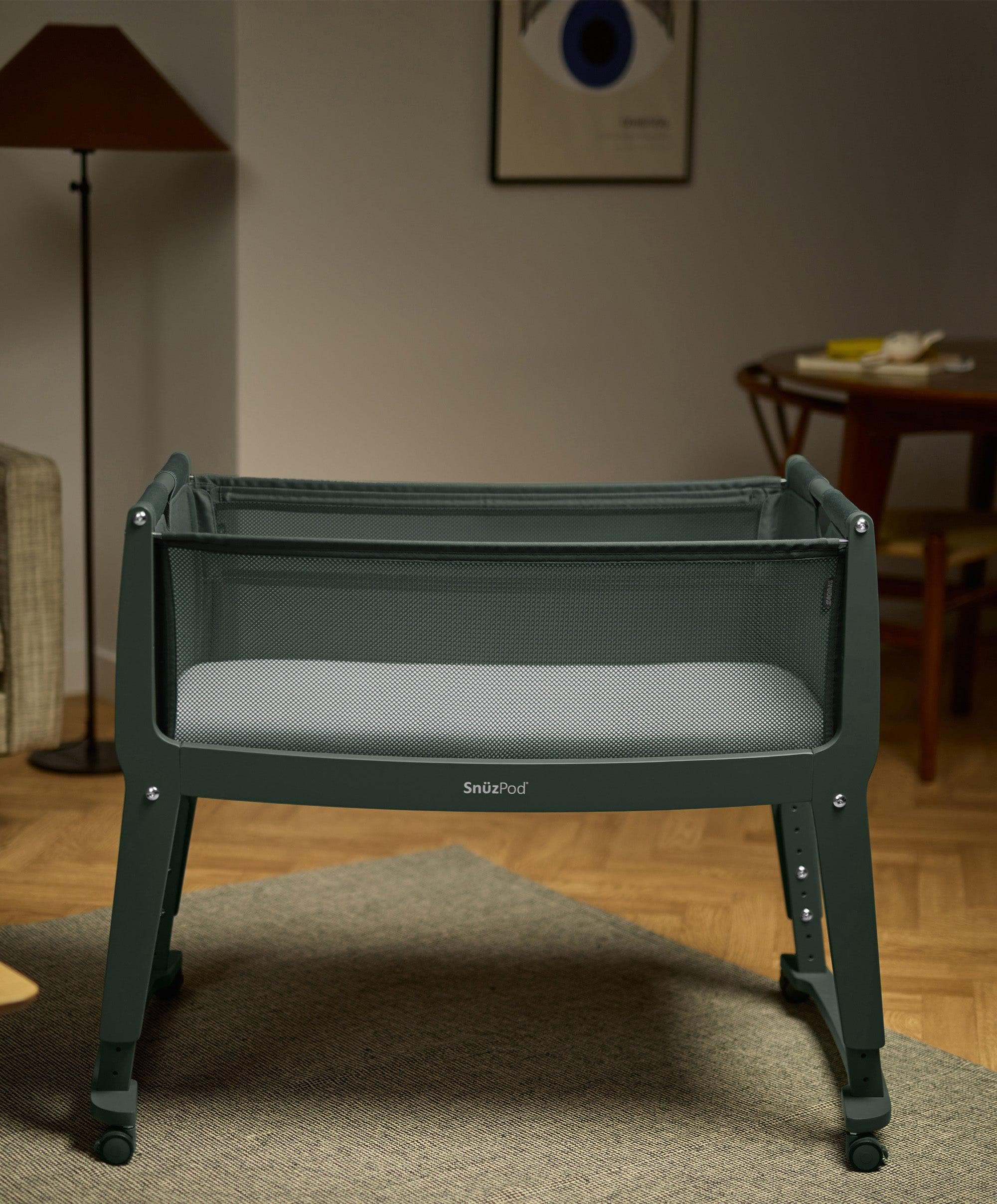 SnuzPod Studio Bedside Crib - Berlin - Image 6