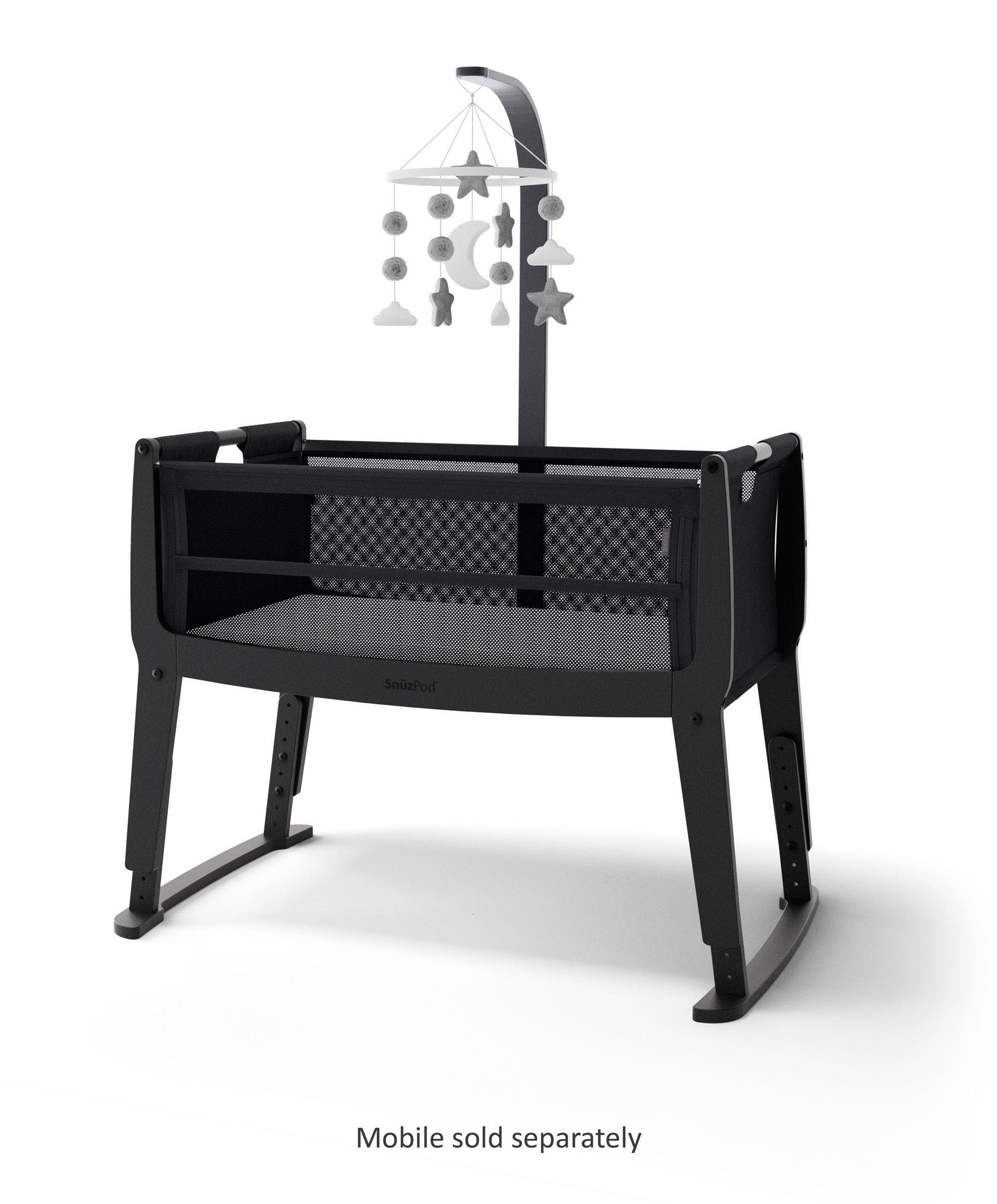 SnuzPod Studio Bedside Crib - Brooklyn - Image 11