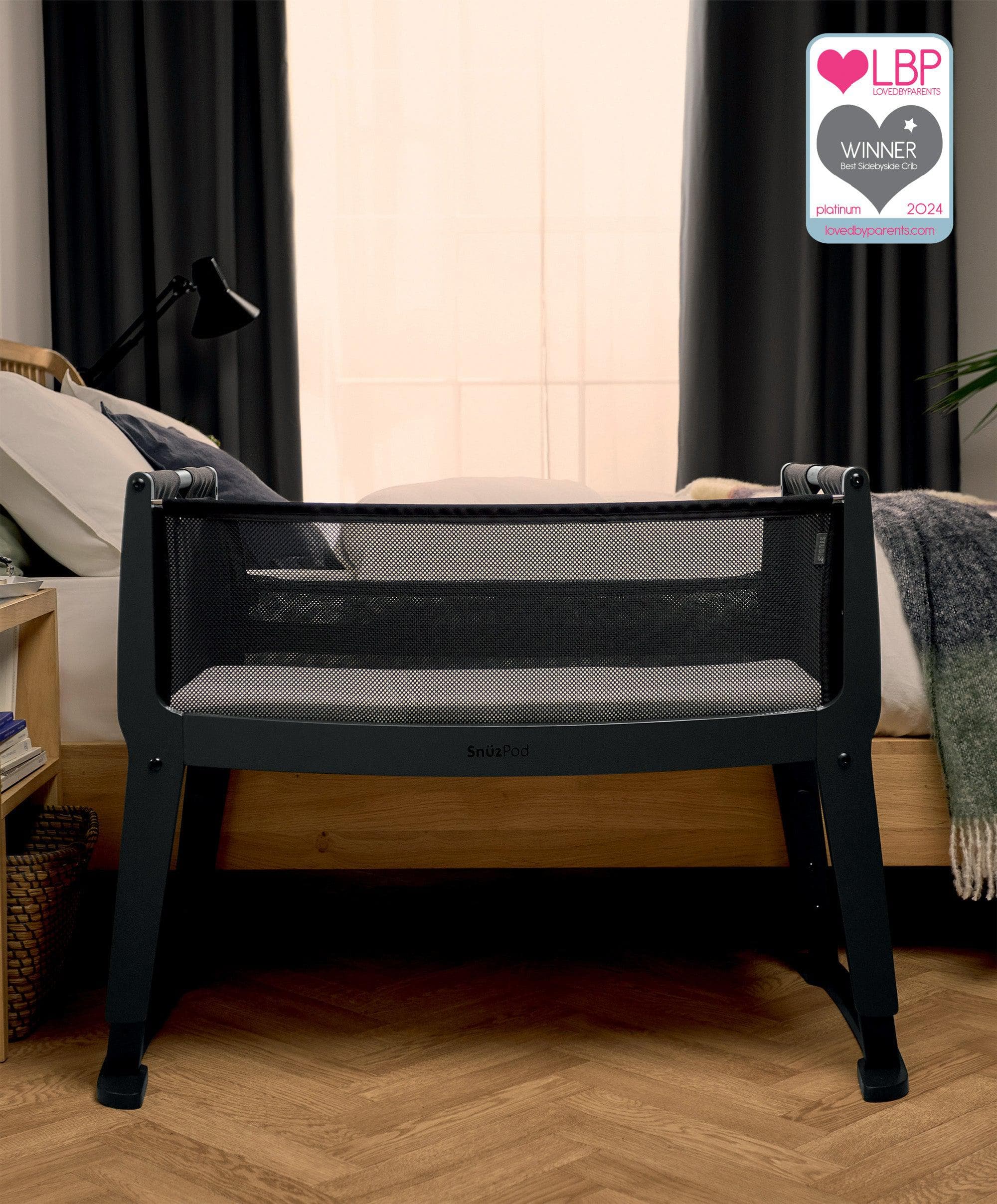 SnuzPod Studio Bedside Crib - Brooklyn - Image 2