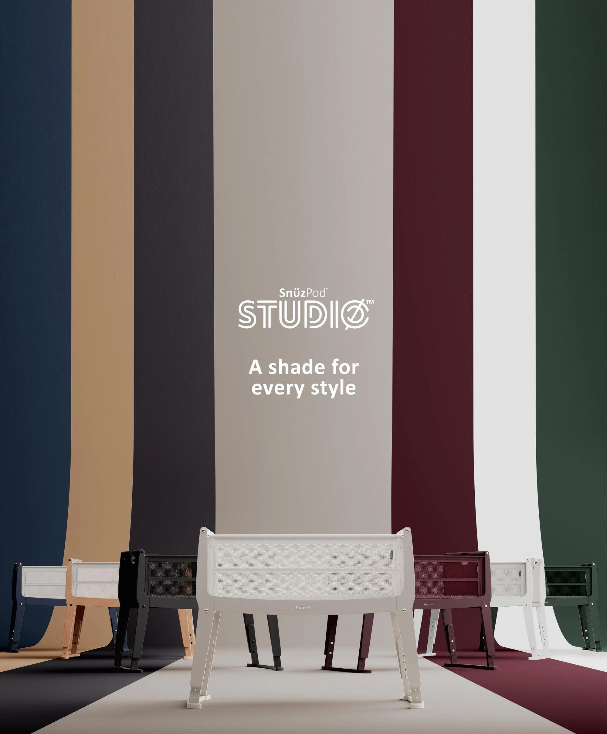 SnuzPod Studio Bedside Crib - Brooklyn - Image 8