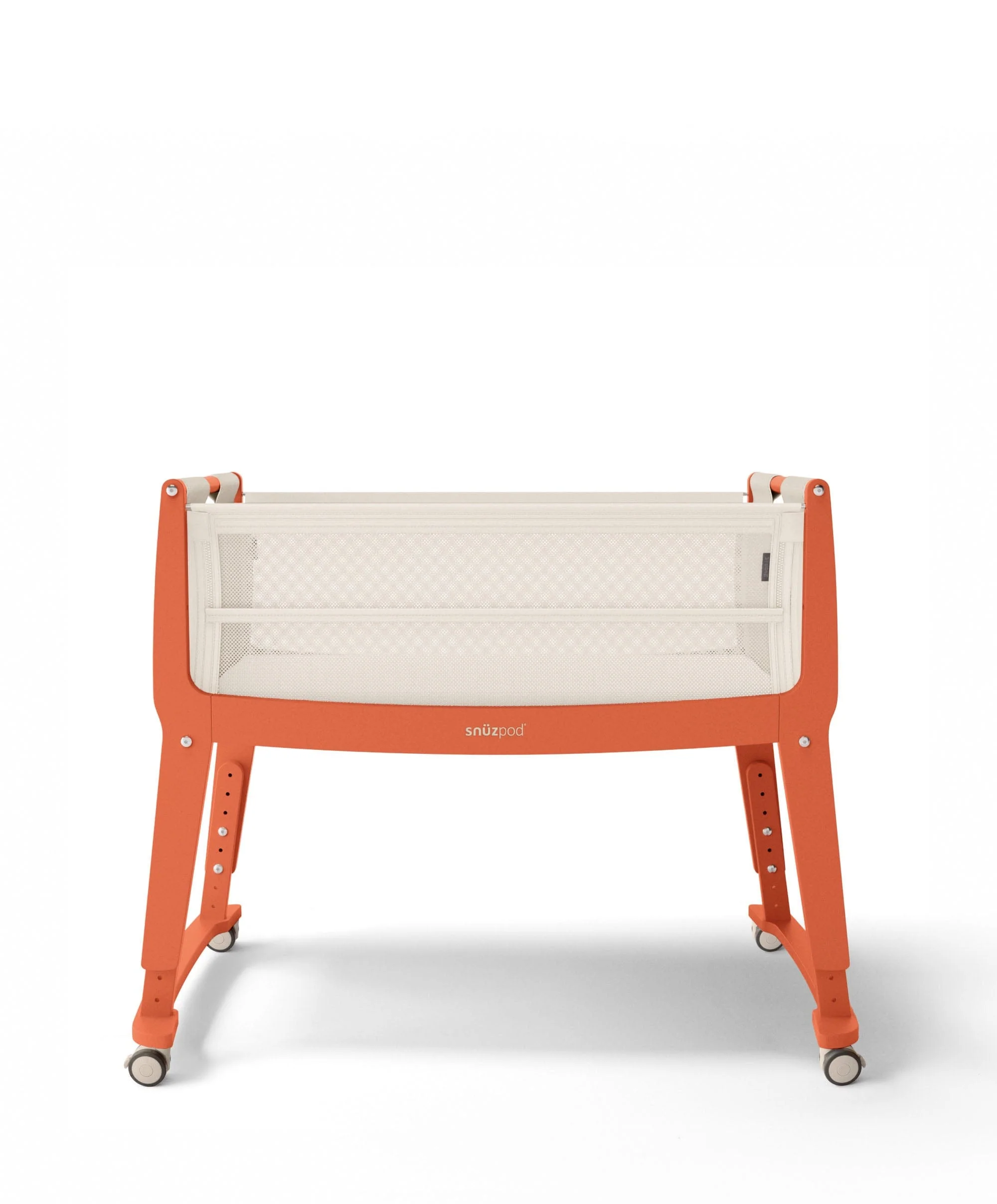 SnuzPod Studio Bedside Crib – Florence Ember - Image 7