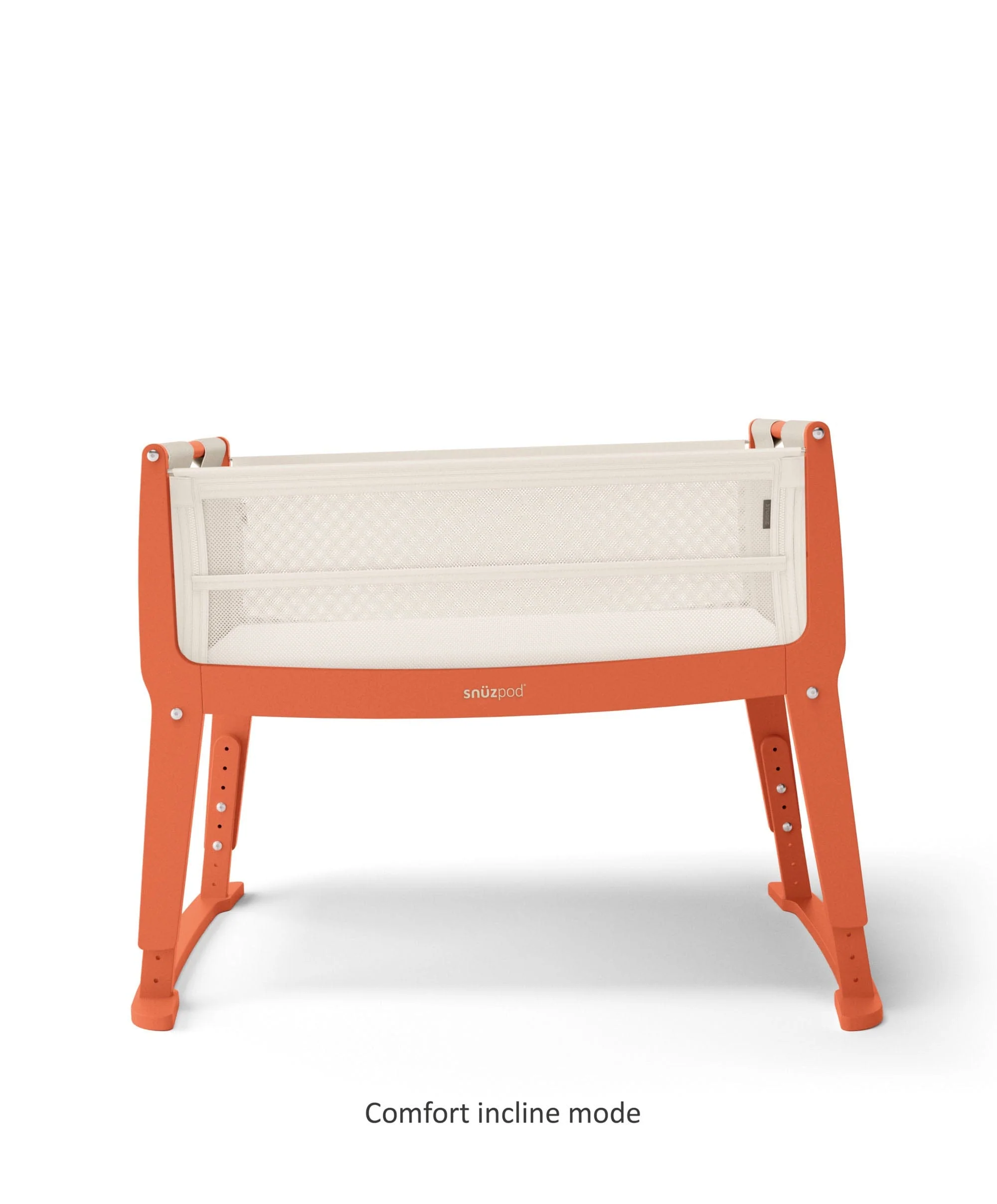 SnuzPod Studio Bedside Crib – Florence Ember - Image 8