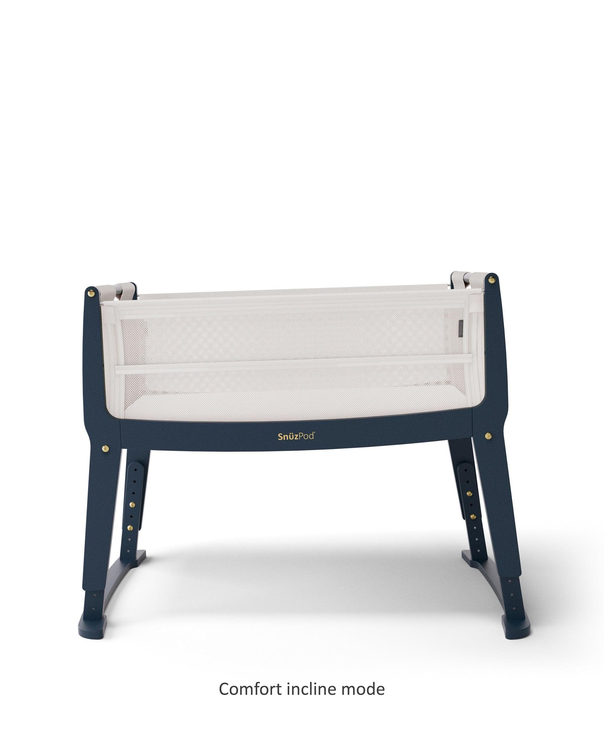 SnuzPod Studio Bedside Crib - London - Image 11