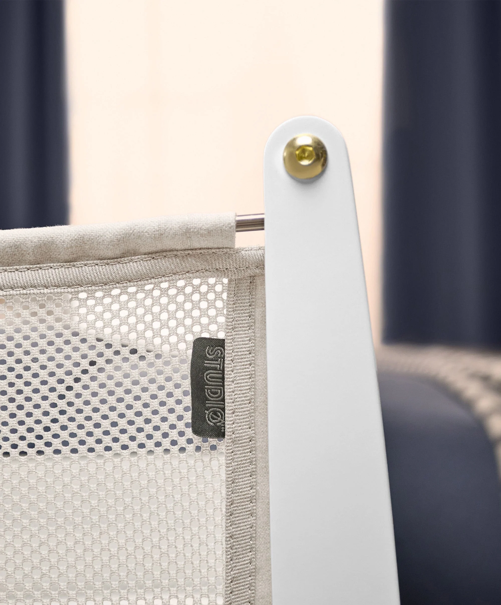 SnuzPod Studio Bedside Crib - Paris - Image 4