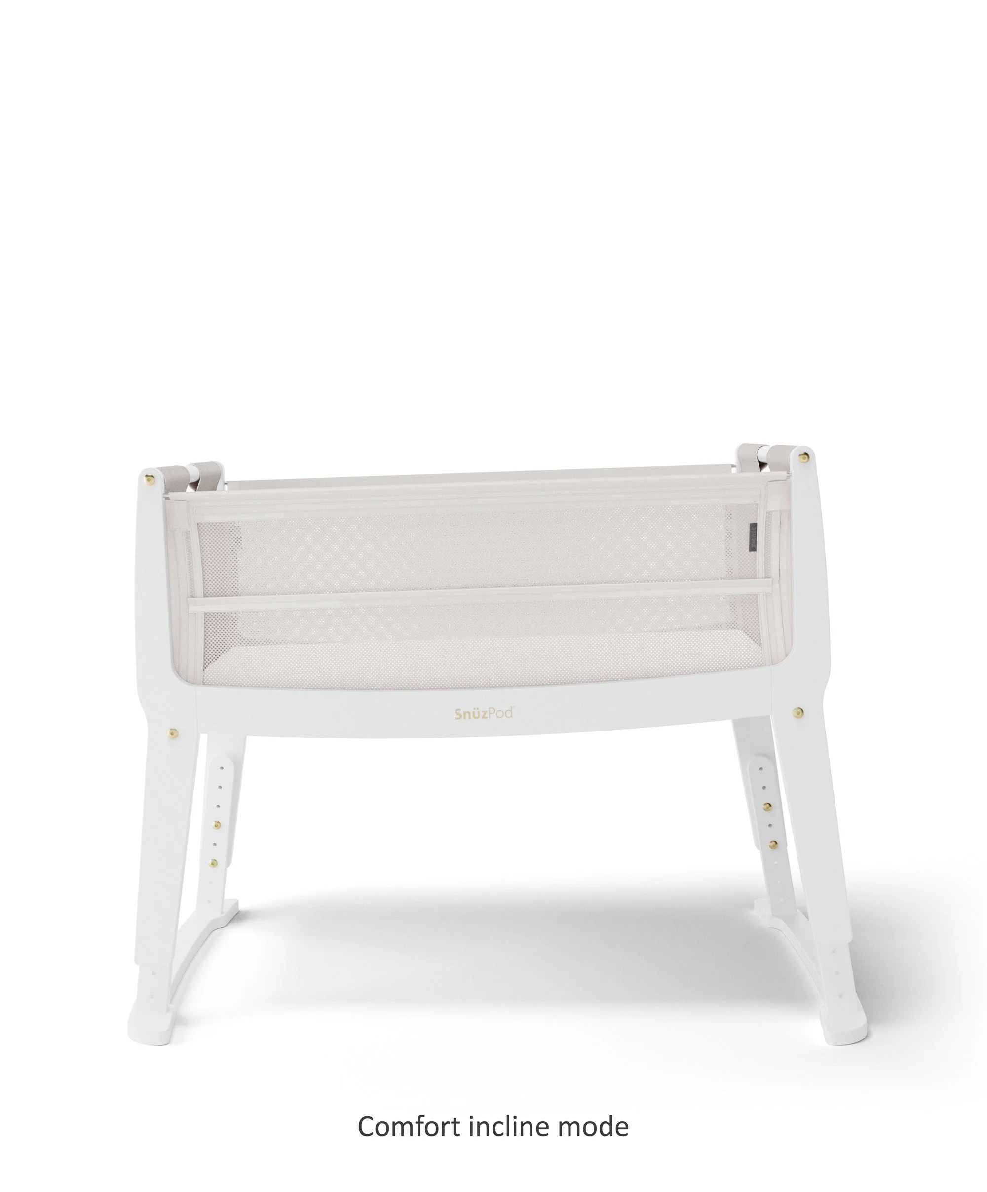 SnuzPod Studio Bedside Crib - Paris - Image 9