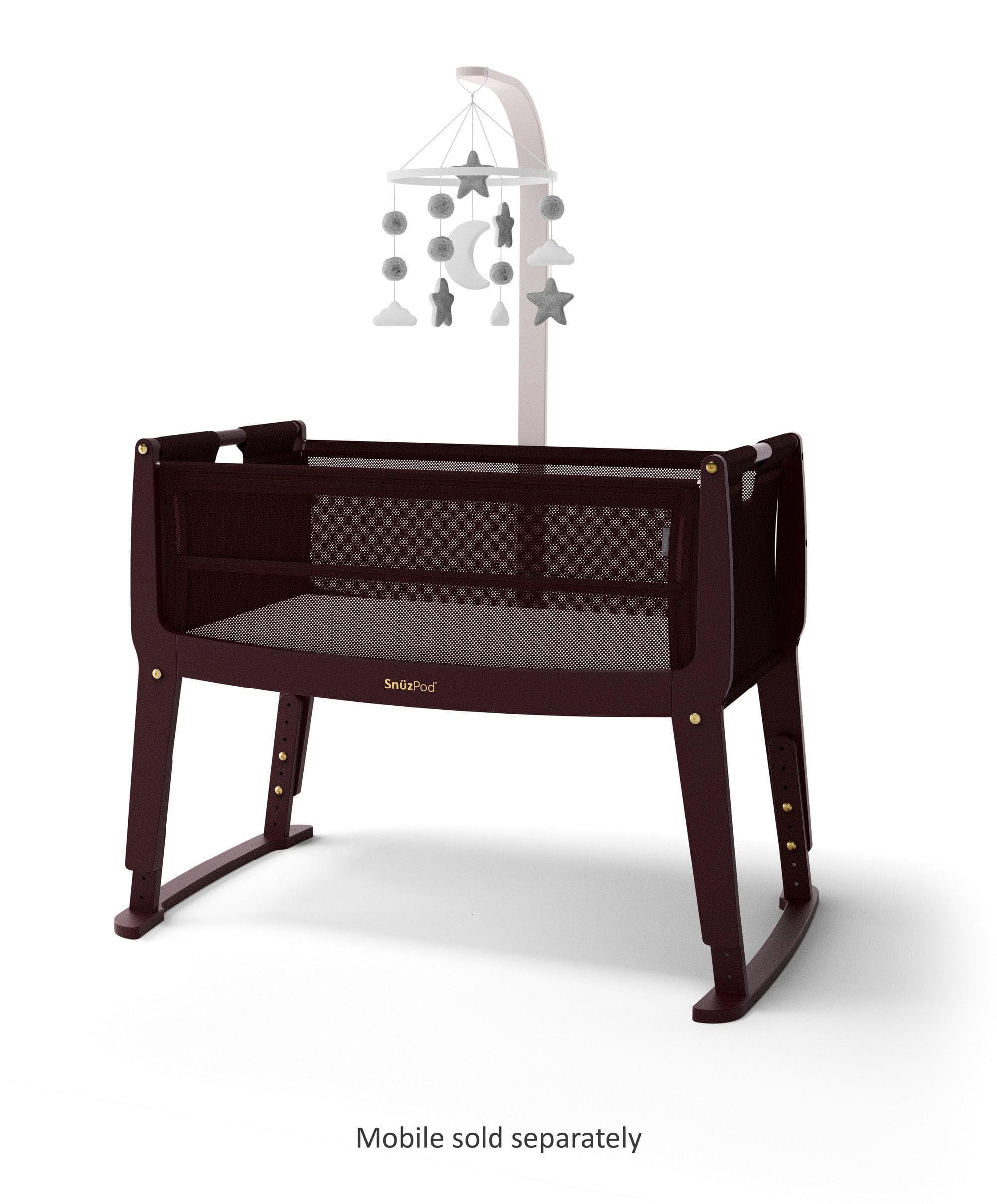 SnuzPod Studio Bedside Crib - Rome - Image 11