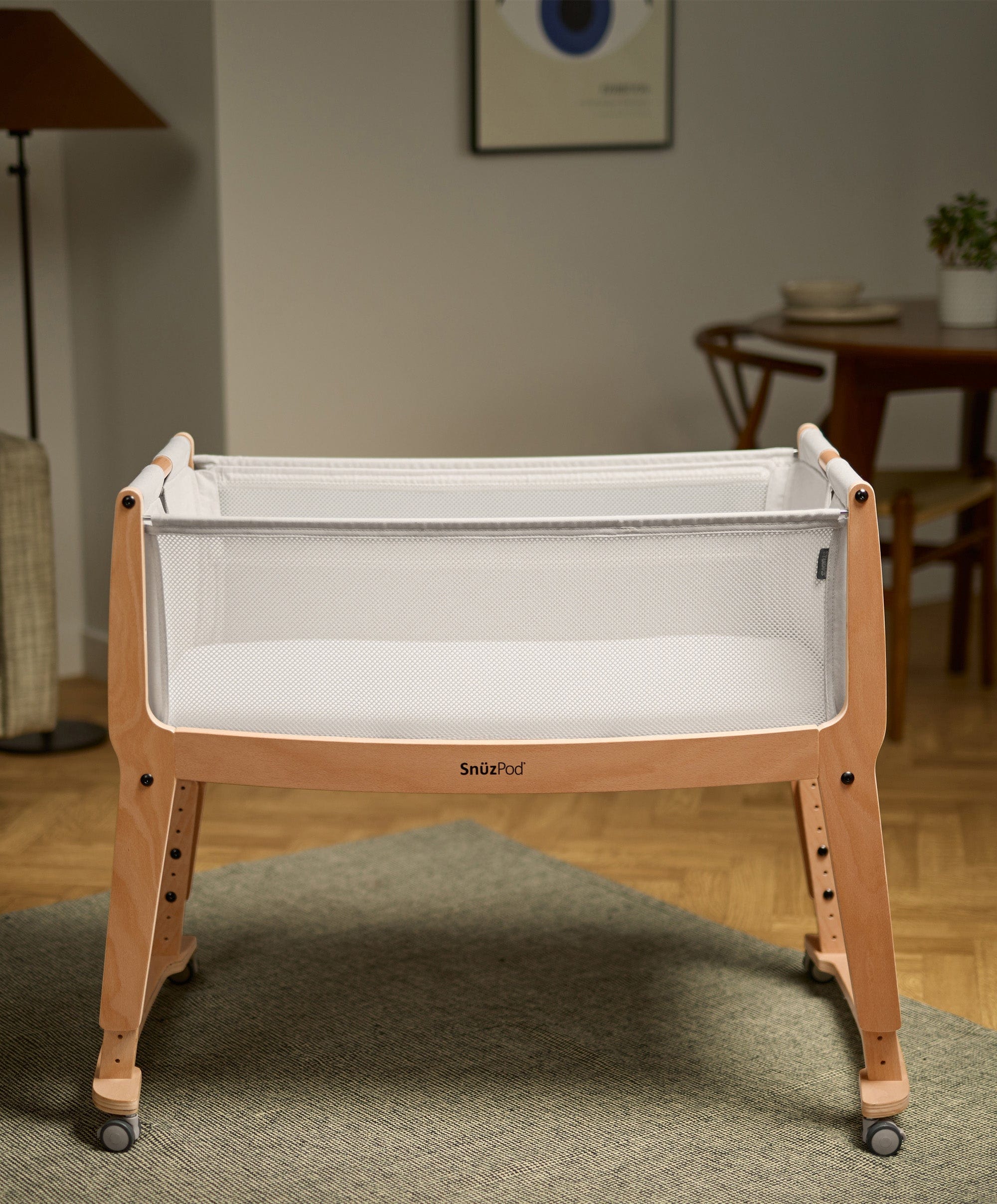 Snuzpod Studio Bedside Crib - Stockholm - Image 6