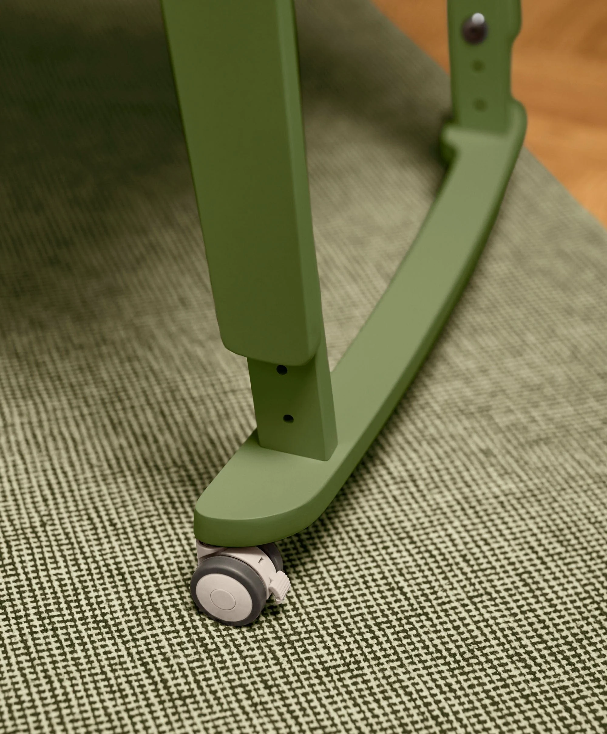 SnuzPod Studio Bedside Crib – Tokyo Matcha - Image 6