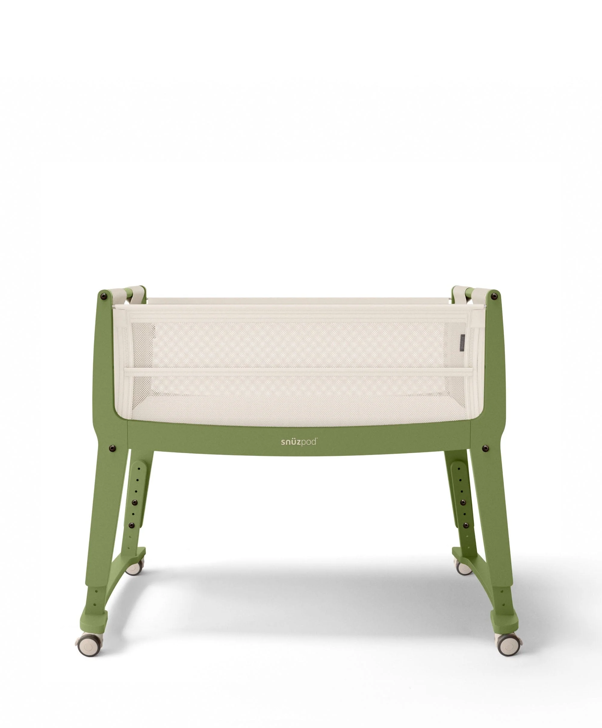 SnuzPod Studio Bedside Crib – Tokyo Matcha - Image 8