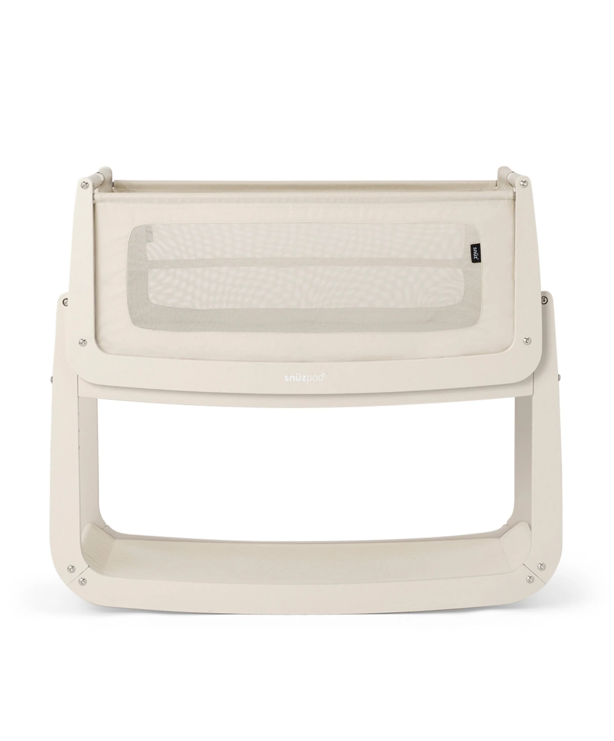 SnuzPod 5 Bedside Crib - Cashmere - Image 8
