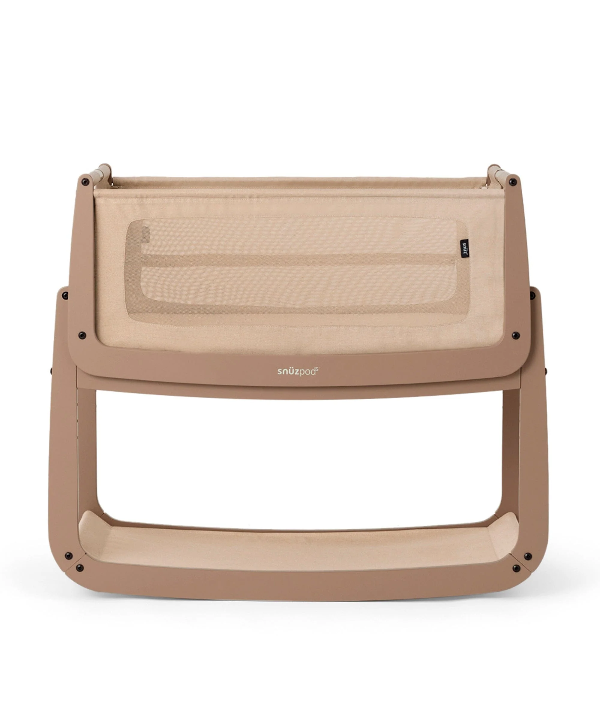 SnuzPod 5 Bedside Crib - Mocha - Image 8