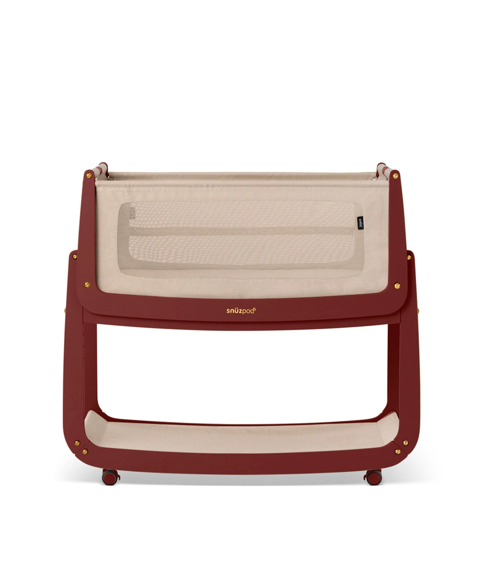 SnuzPod 5 Bedside Crib - Rouge - Image 10