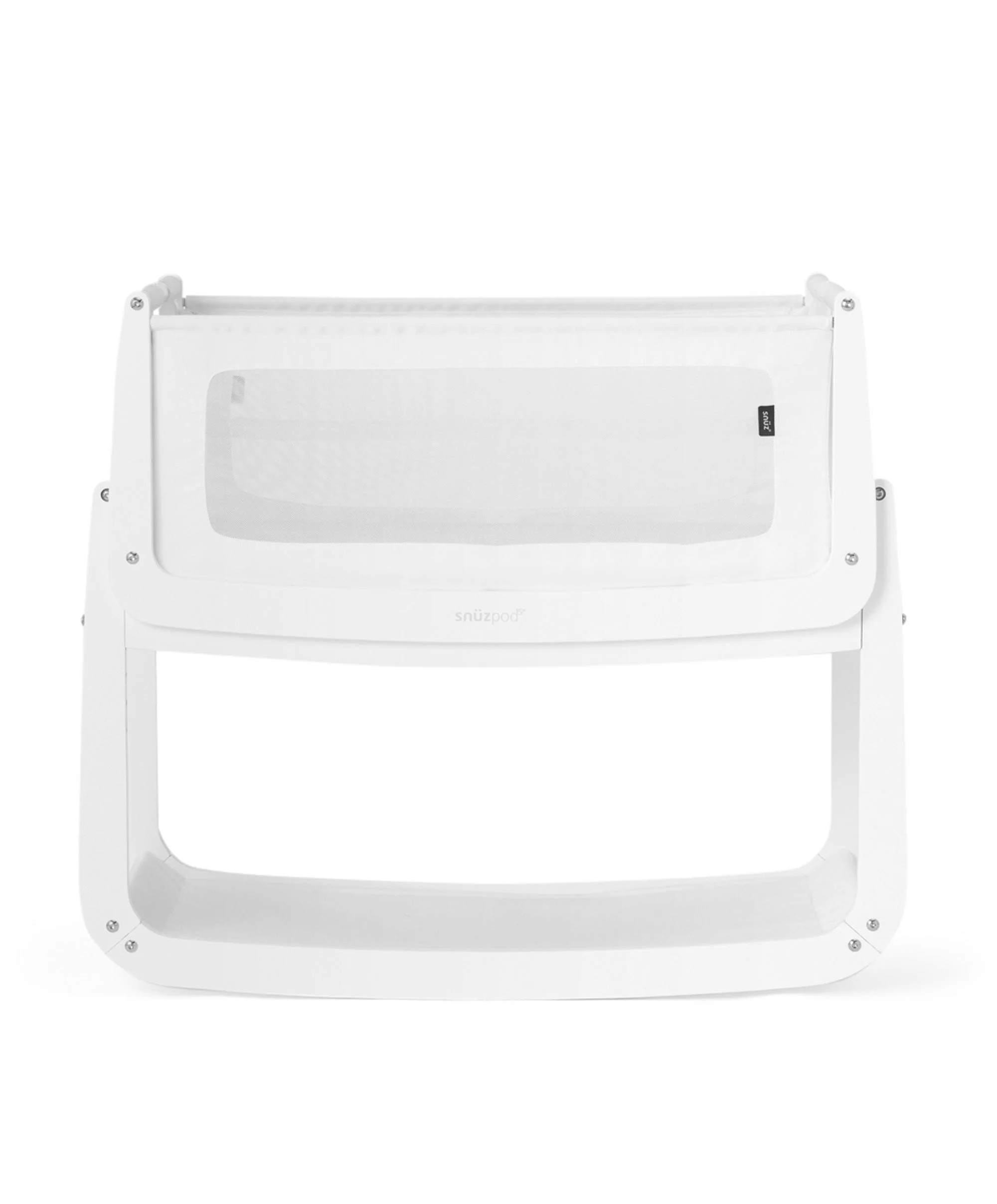SnuzPod 5 Bedside Crib - White - Image 8