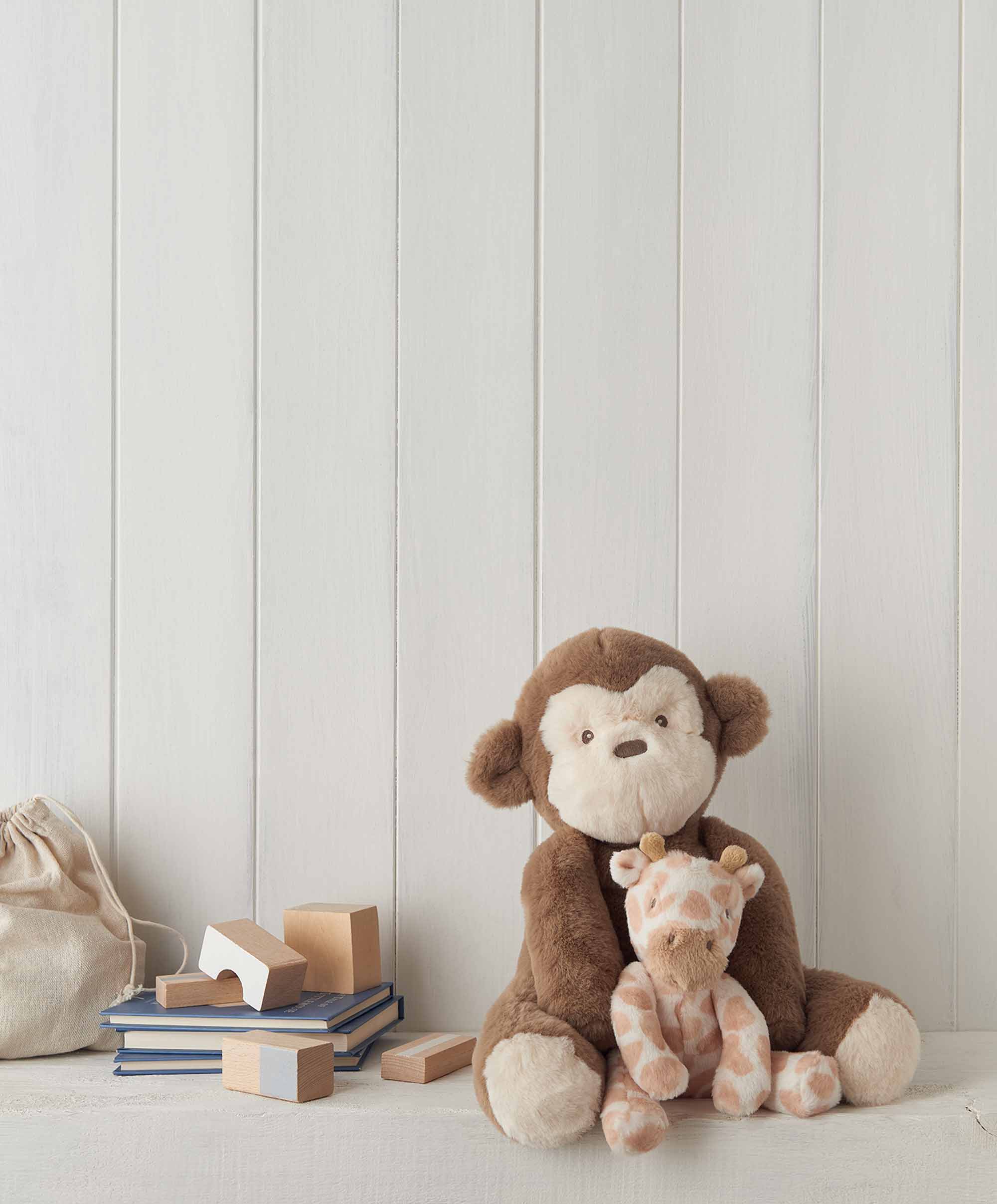 Welcome to the World Small Beanie Toy - Giraffe - Image 10