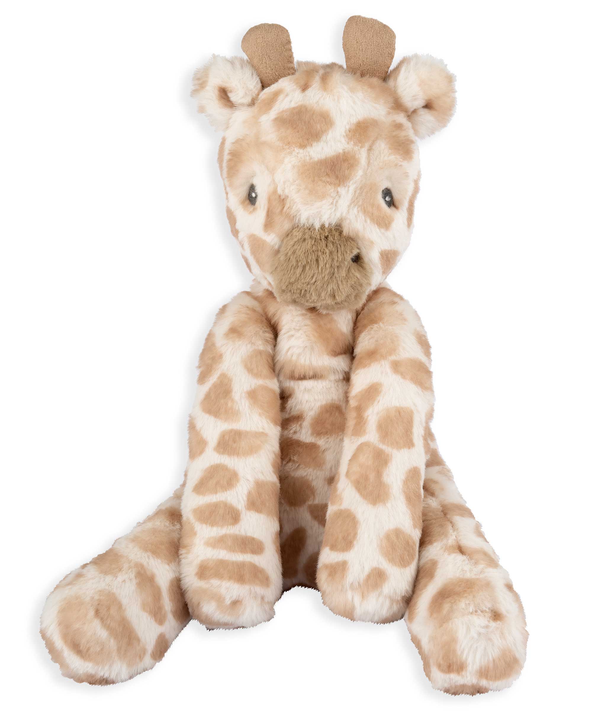Welcome to the World Small Beanie Toy - Giraffe - Image 3