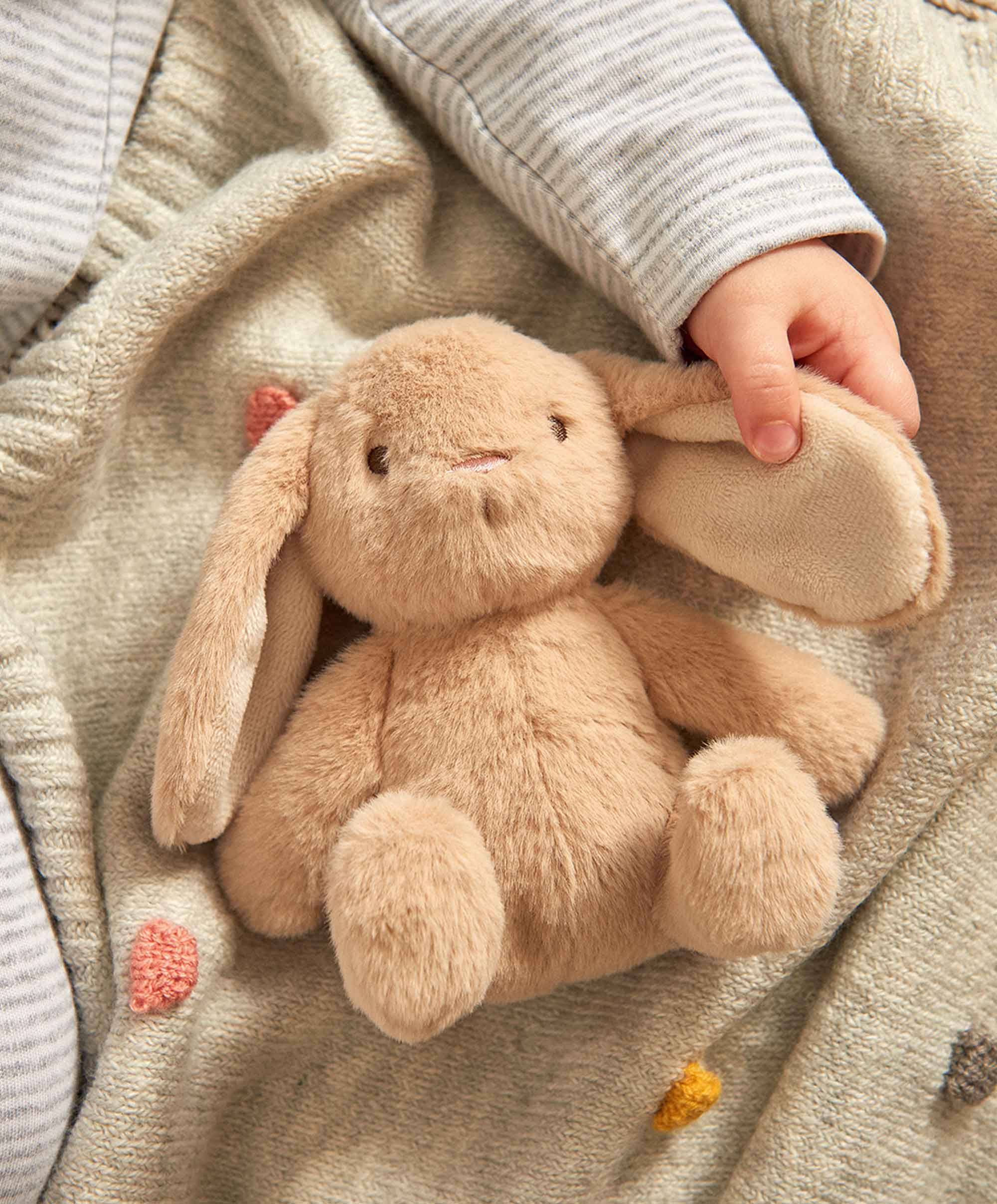 Soft Toy - Small Beanie Bunny - Image 2