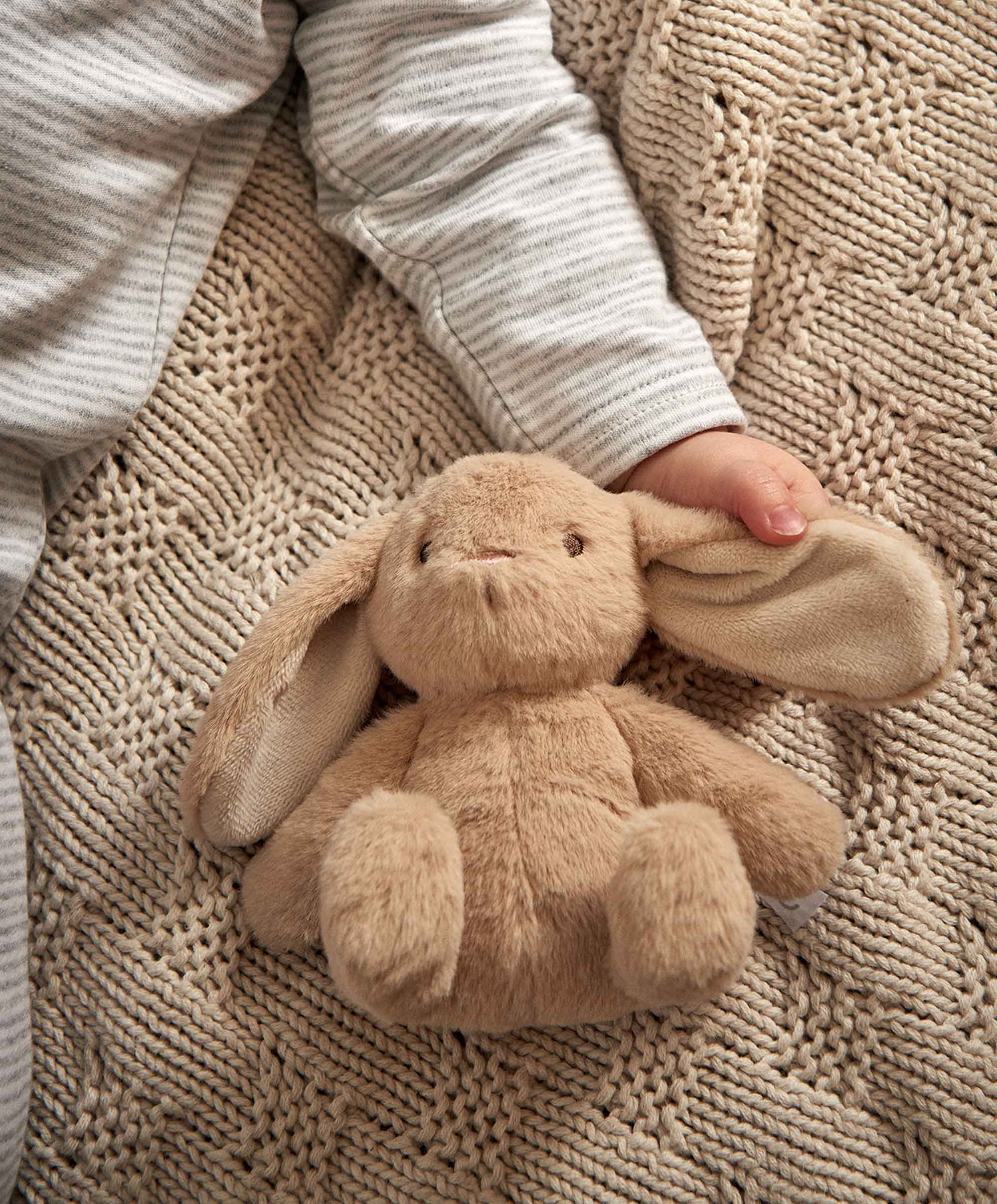 Soft Toy - Small Beanie Bunny - Image 5
