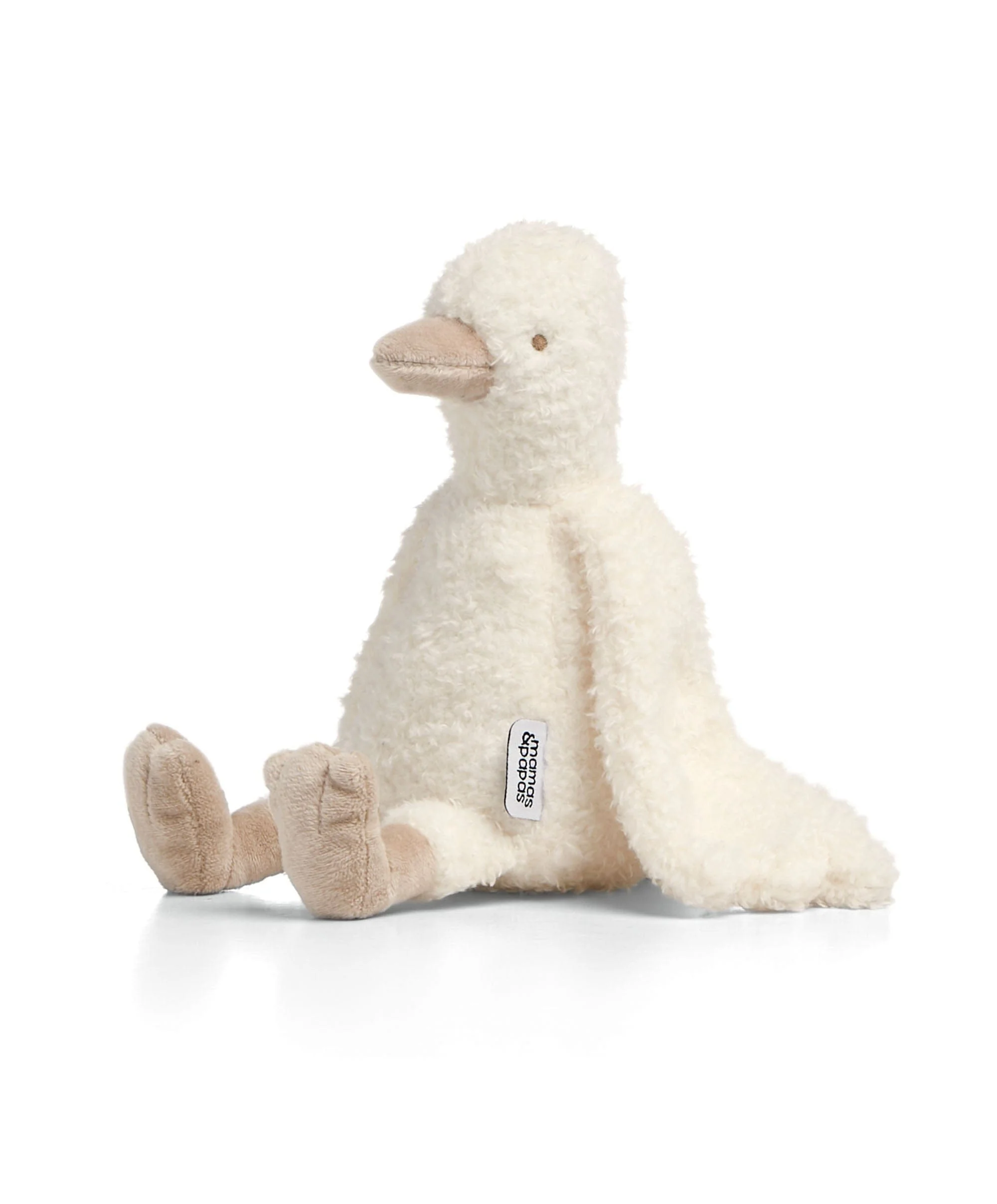 Welcome to the World Duckling Beanie Soft Toy - Image 4