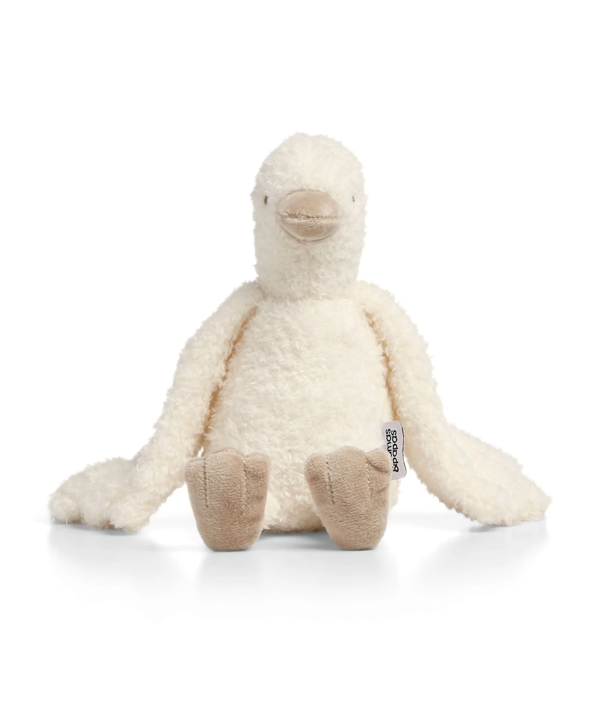 Welcome to the World Duckling Beanie Soft Toy - Image 5