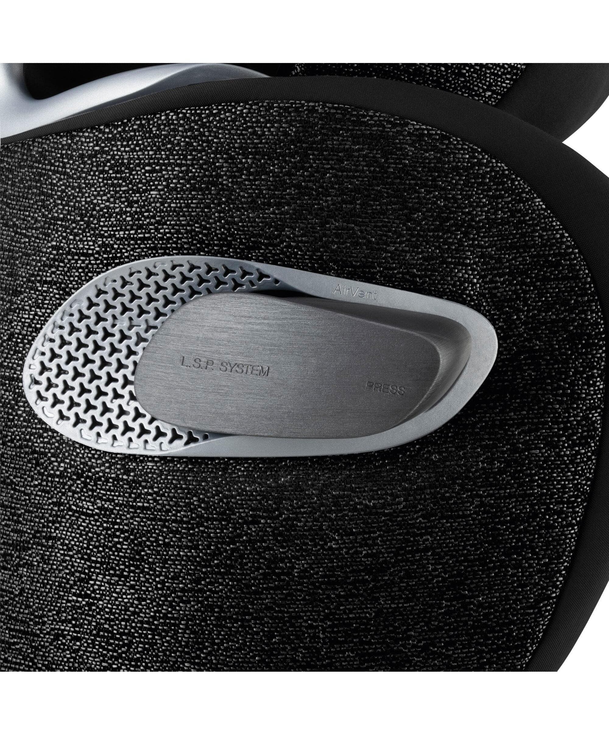 Cybex Solution T i-Fix High-back Booster Car Seat in Moon Black - Image 8