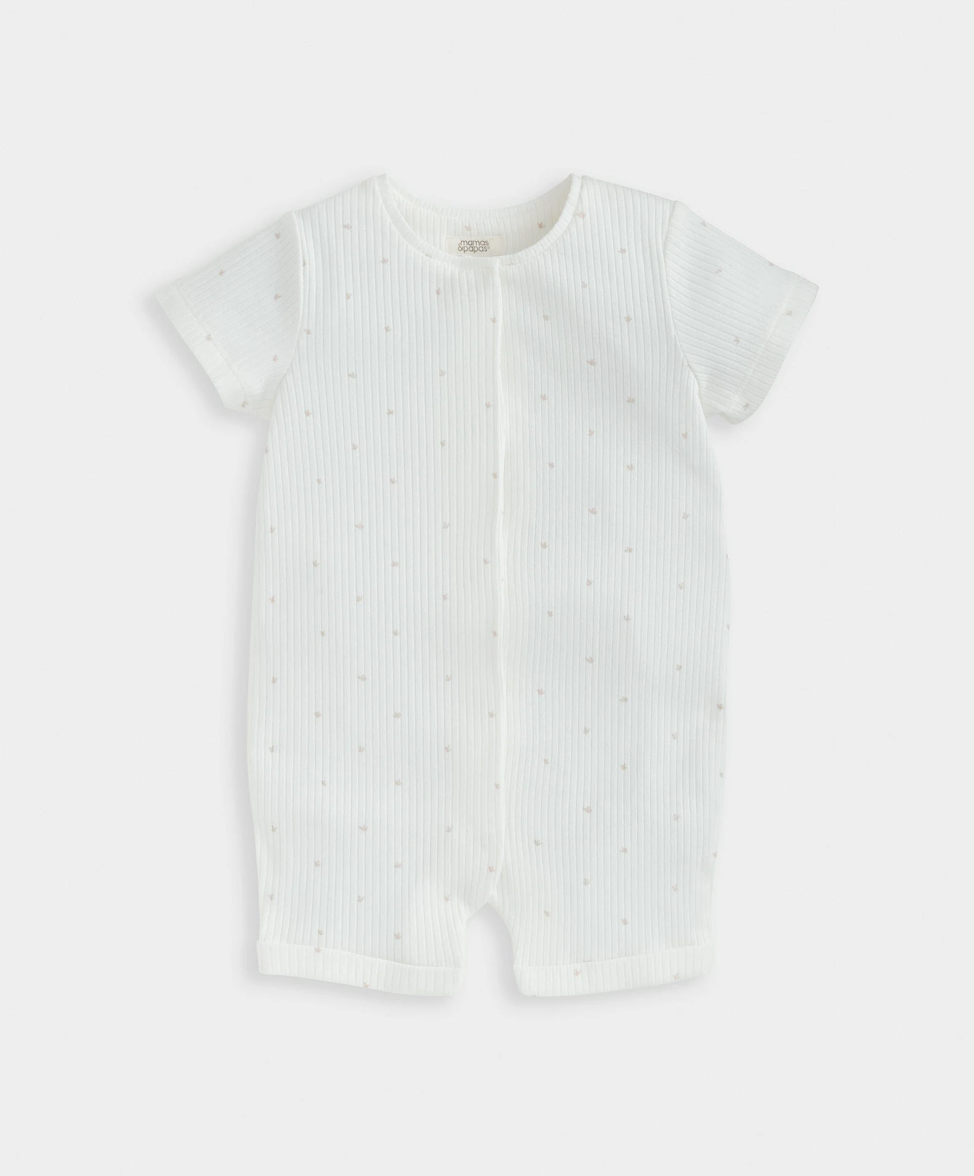 Spot Print Shortie Romper - Image 2