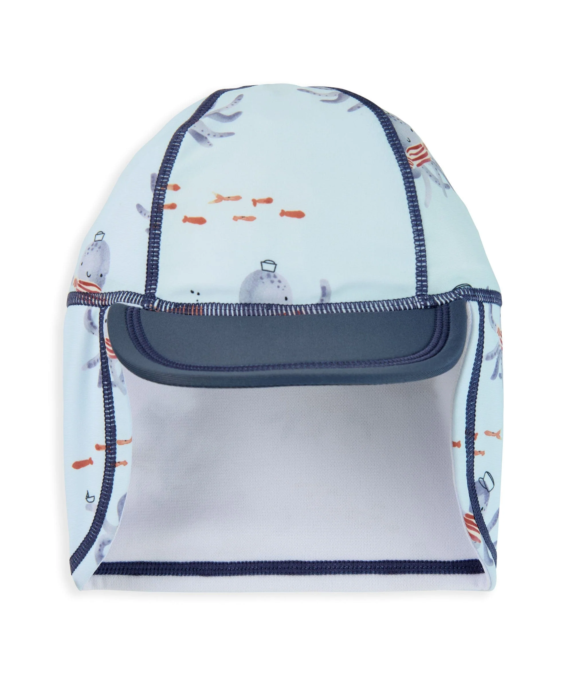 Squid Print Swim Hat - Image 2