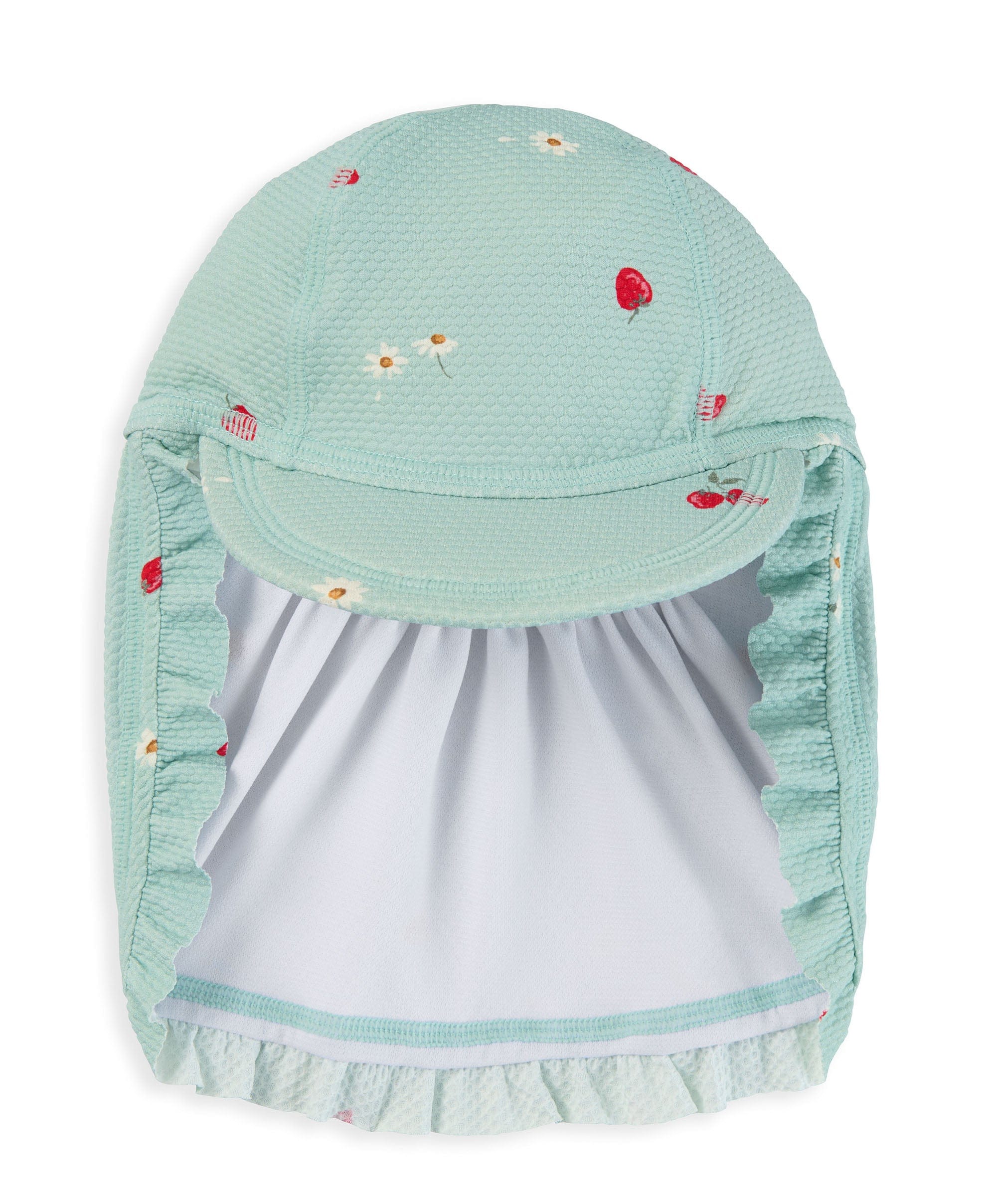 Strawberry Peaked Sunhat - Image 2