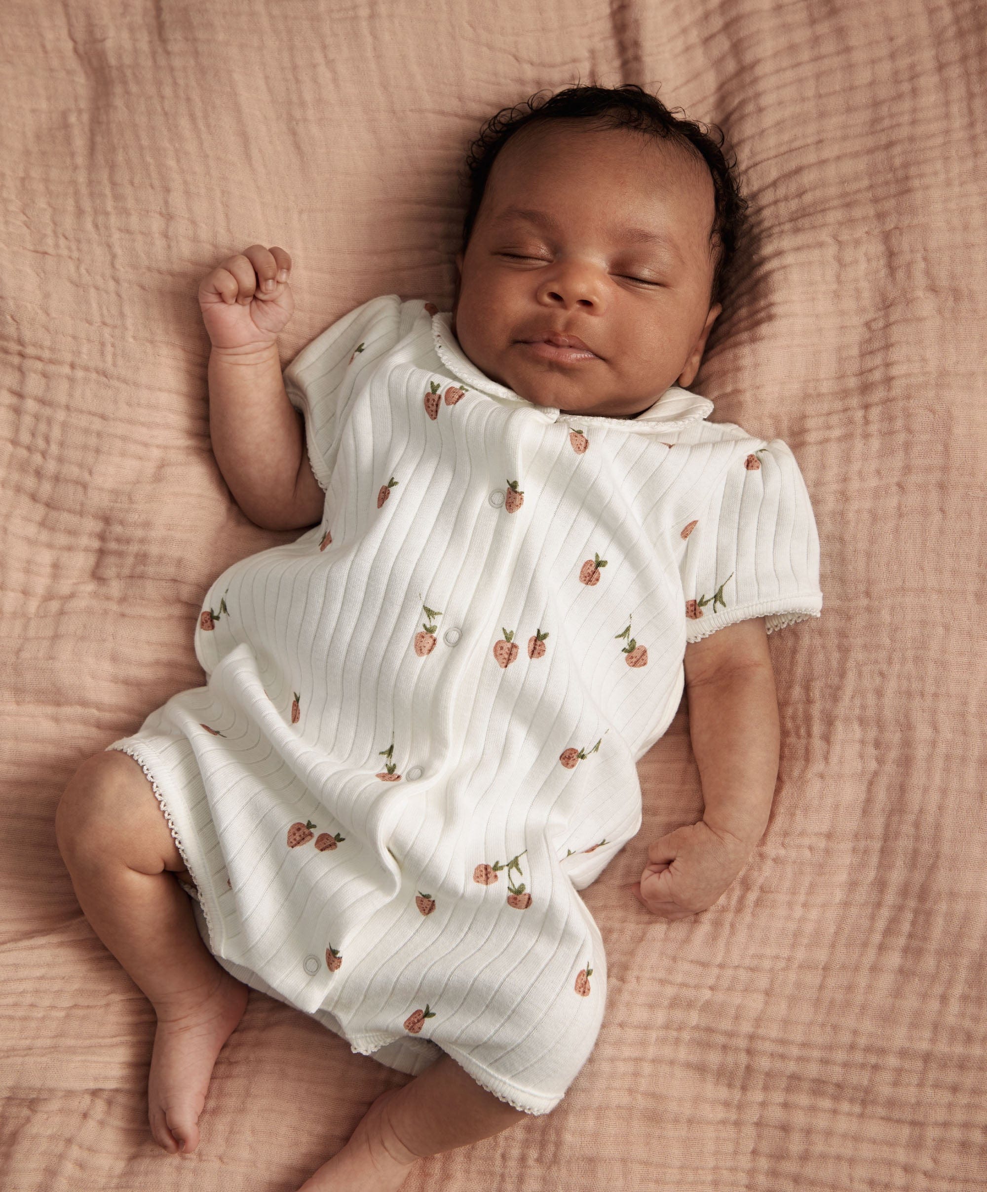 Strawberry Shortie Romper - Image 2